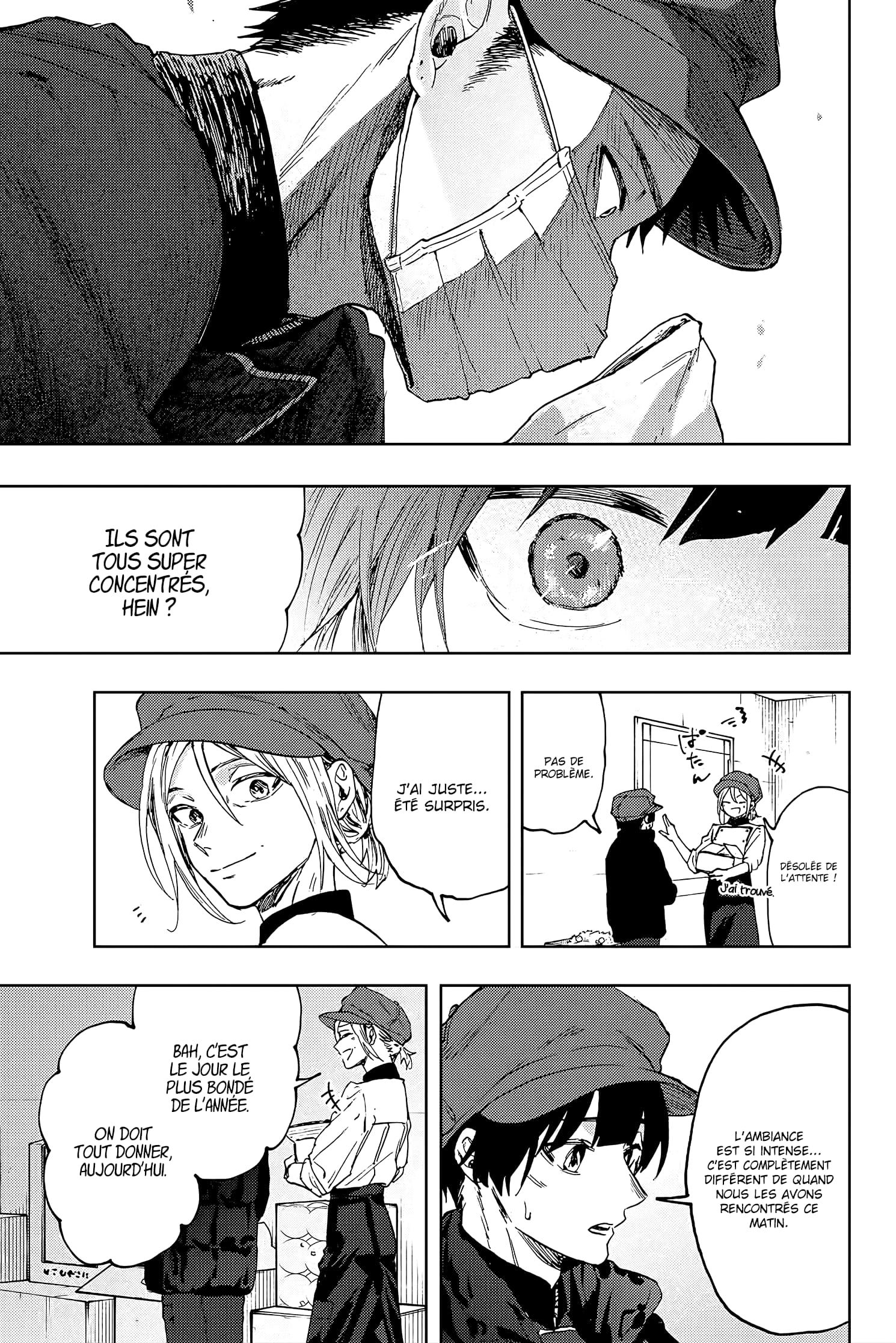 Read Kaoru Hana wa Rin to Saku FR Manga Online