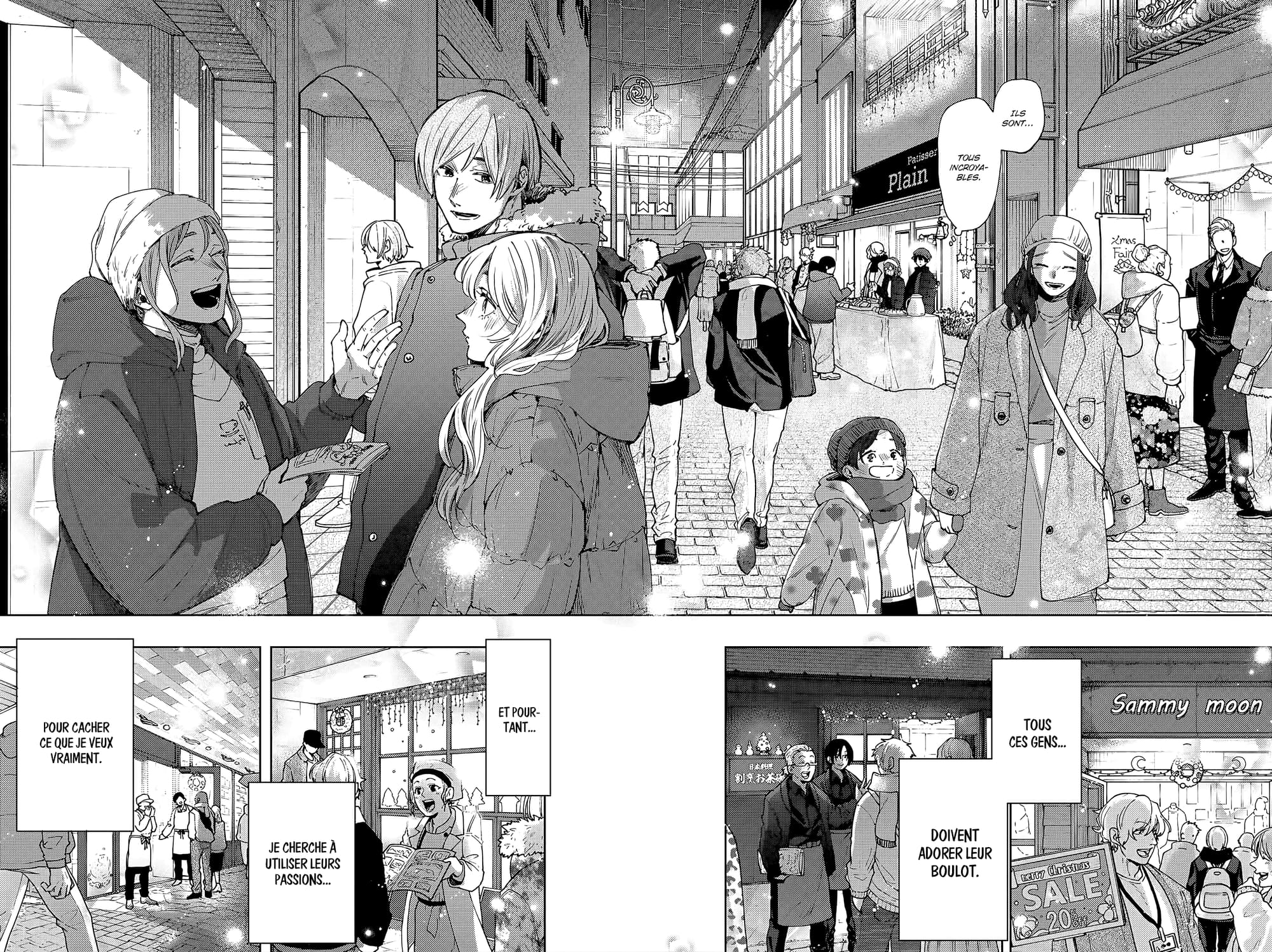 Read Kaoru Hana wa Rin to Saku FR Manga Online