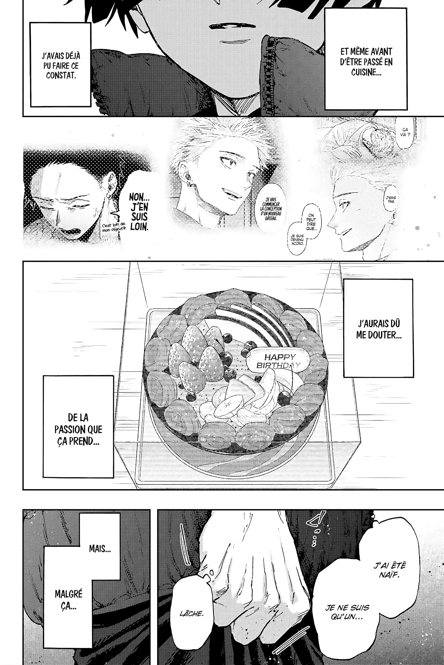 Read Kaoru Hana wa Rin to Saku FR Manga Online