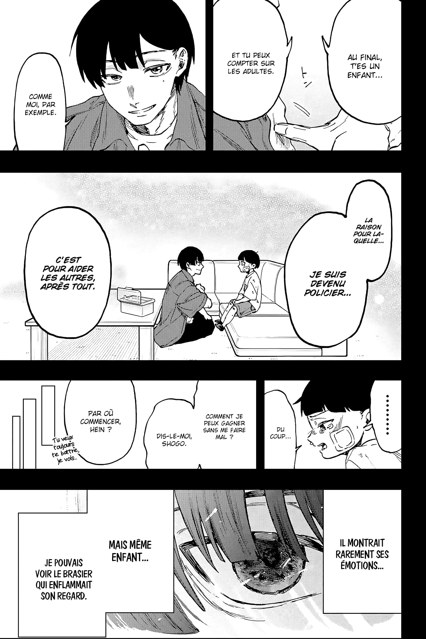 Read Kaoru Hana wa Rin to Saku FR Manga Online