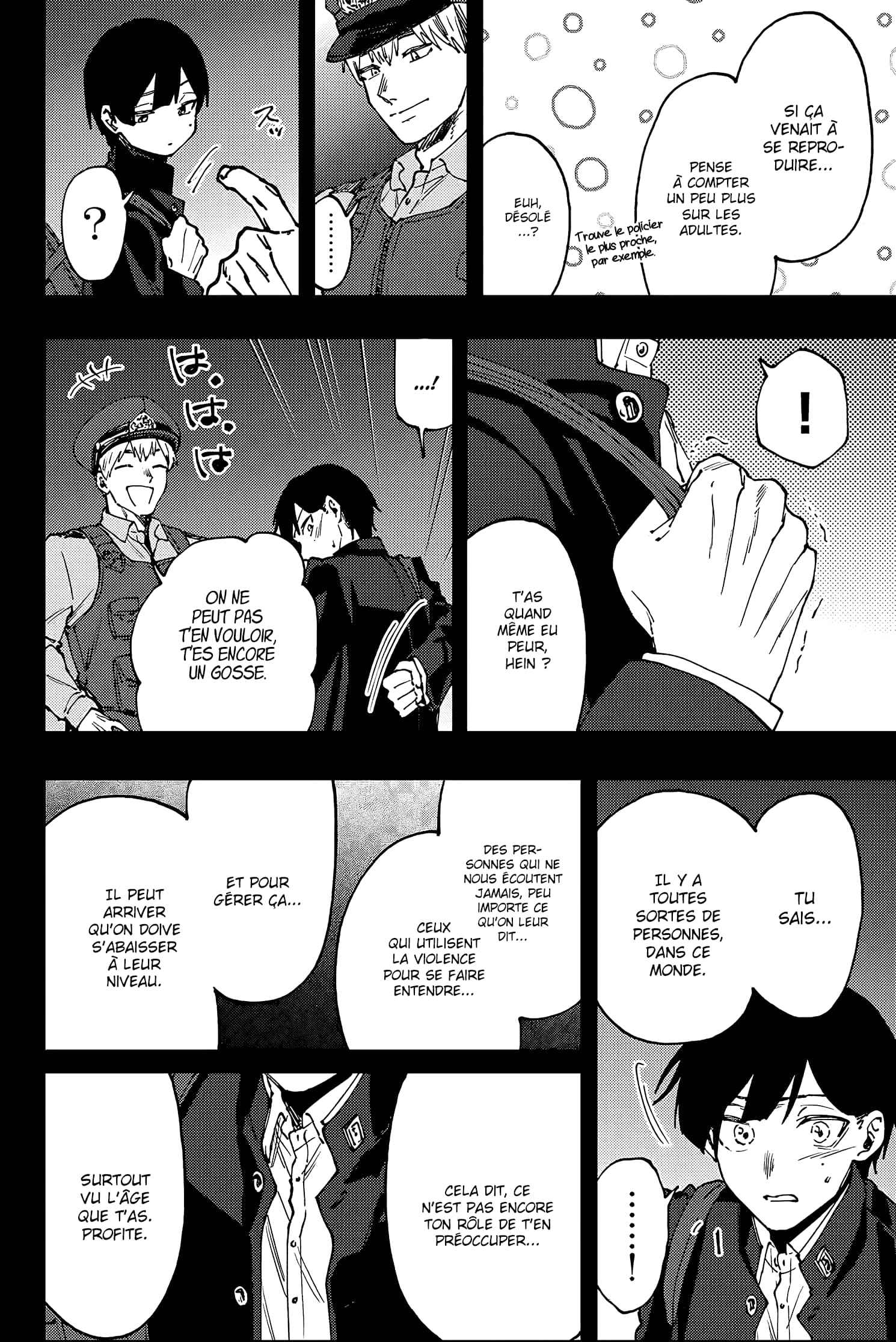 Read Kaoru Hana wa Rin to Saku FR Manga Online