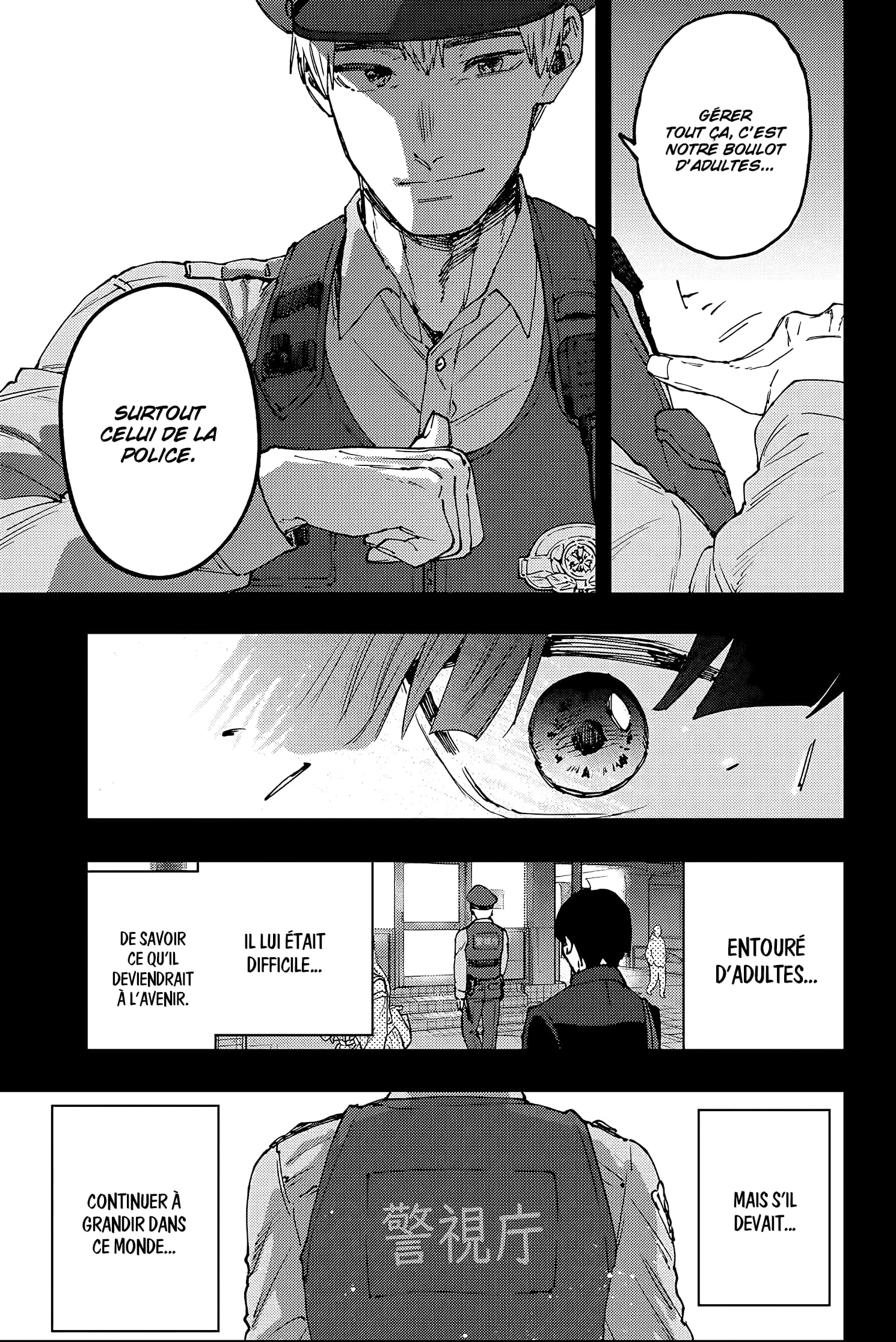 Read Kaoru Hana wa Rin to Saku FR Manga Online