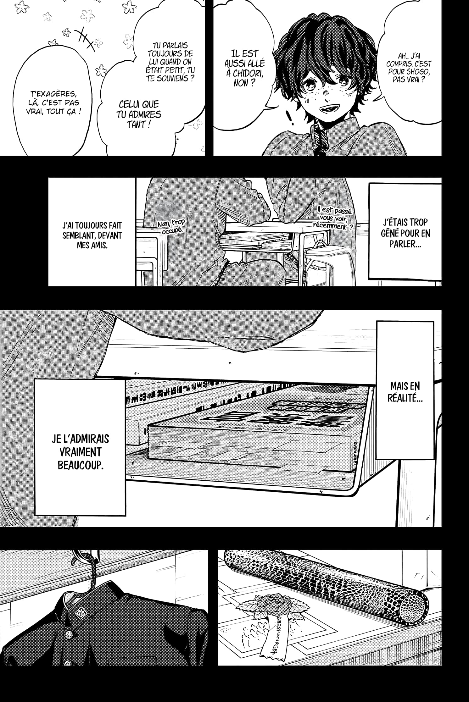 Read Kaoru Hana wa Rin to Saku FR Manga Online