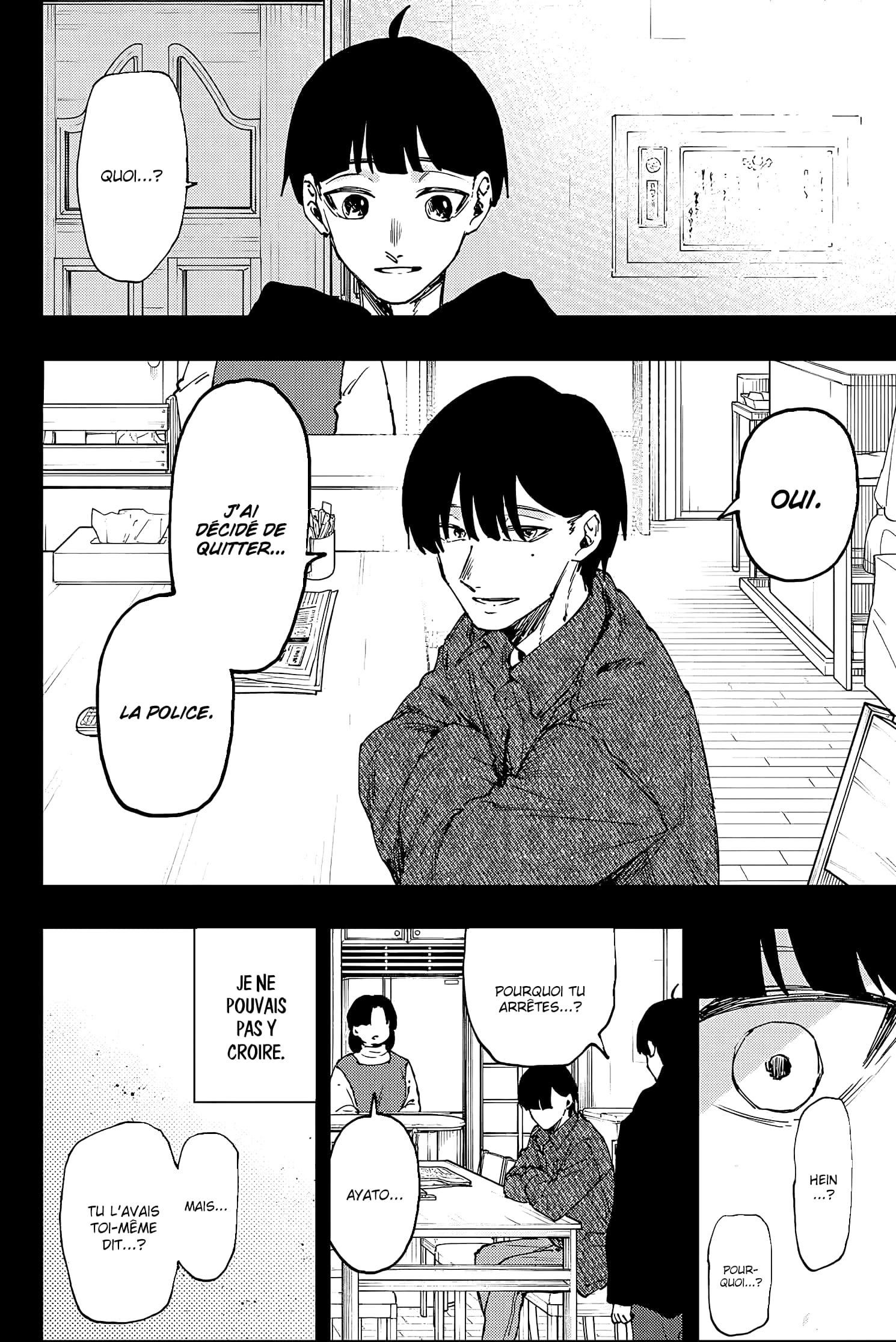 Read Kaoru Hana wa Rin to Saku FR Manga Online
