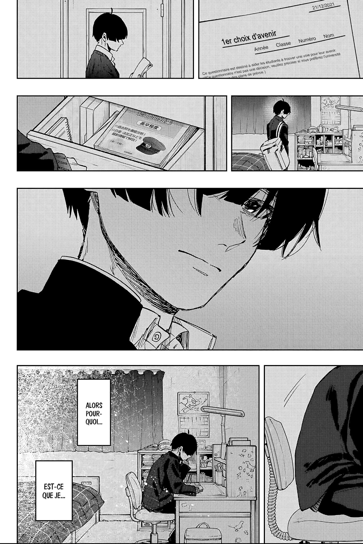 Read Kaoru Hana wa Rin to Saku FR Manga Online