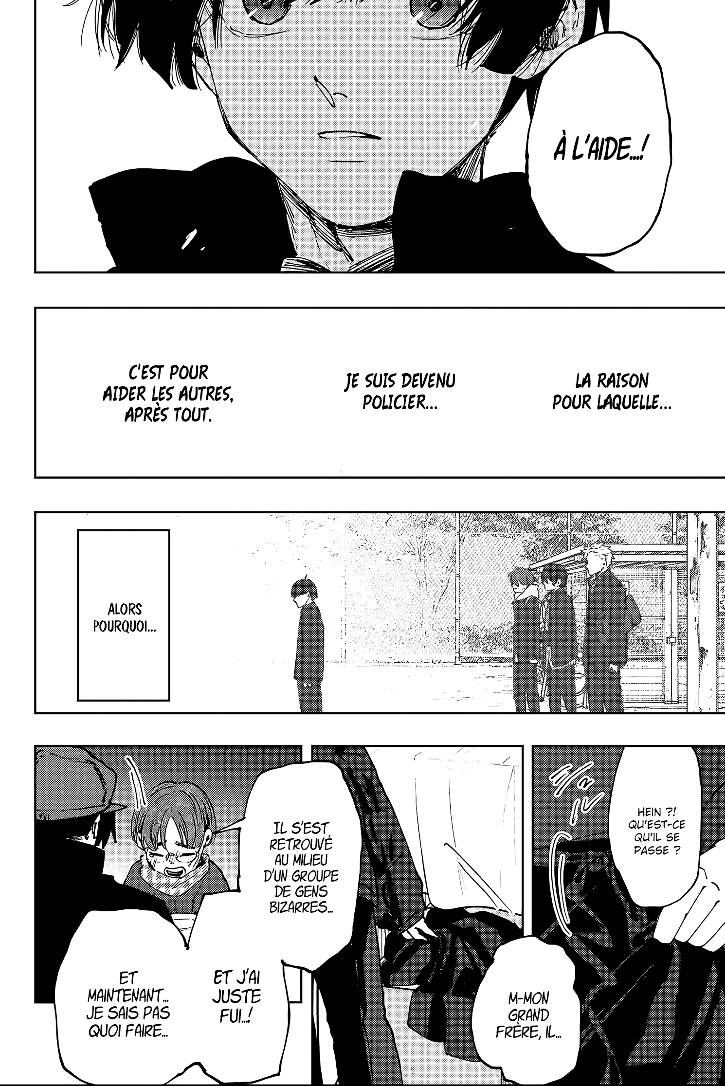 Read Kaoru Hana wa Rin to Saku FR Manga Online