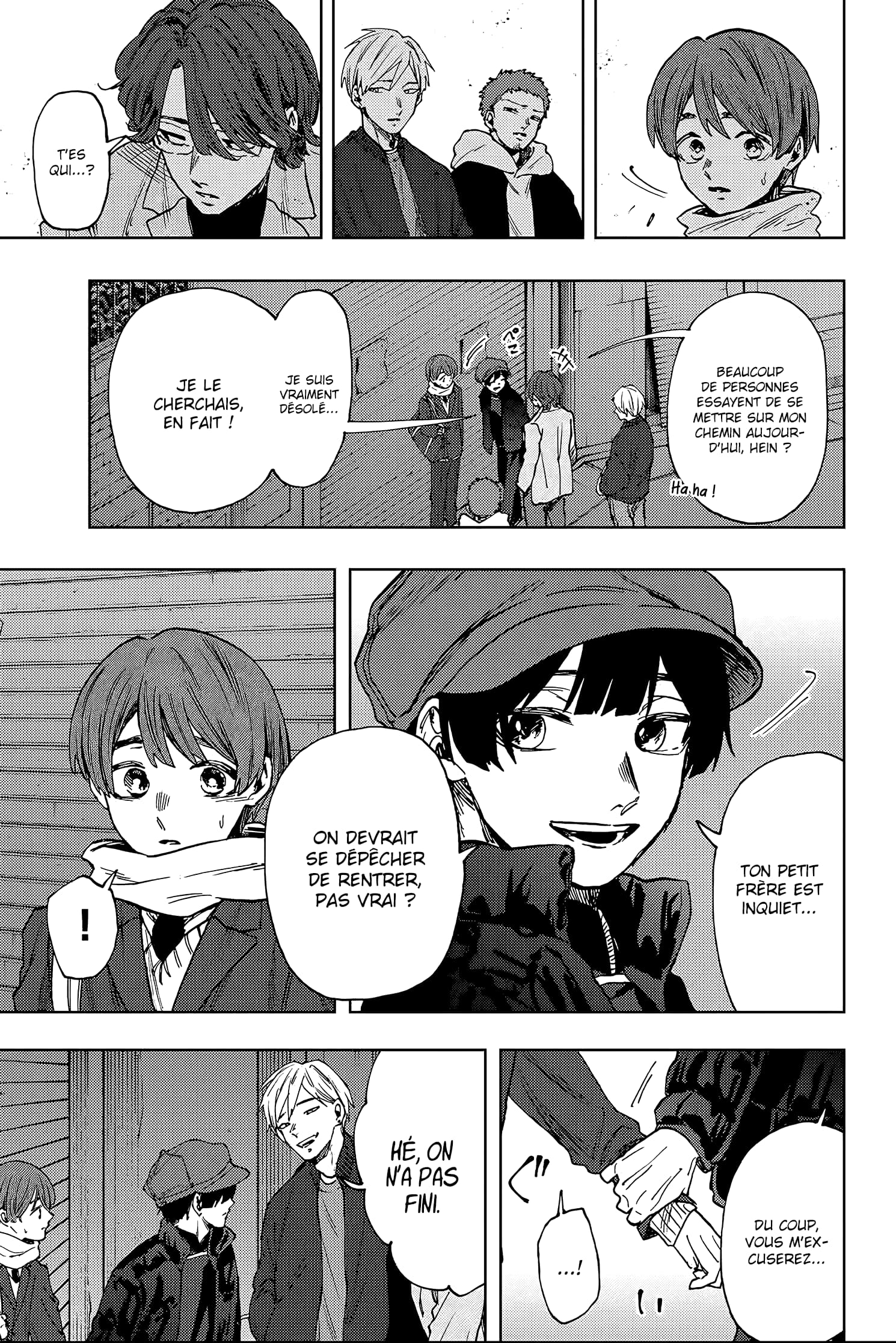 Read Kaoru Hana wa Rin to Saku FR Manga Online