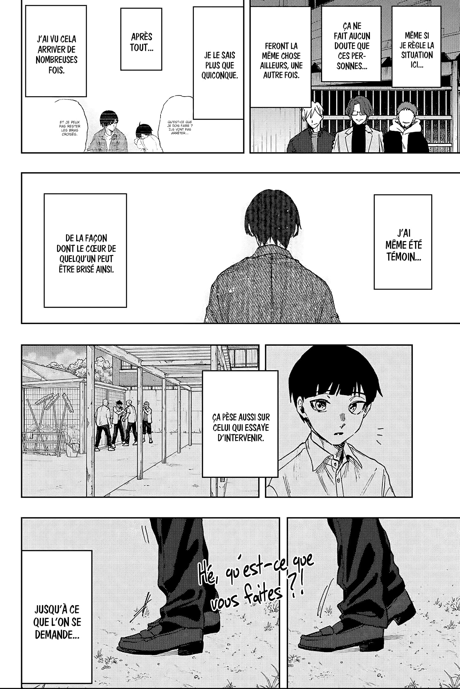 Read Kaoru Hana wa Rin to Saku FR Manga Online