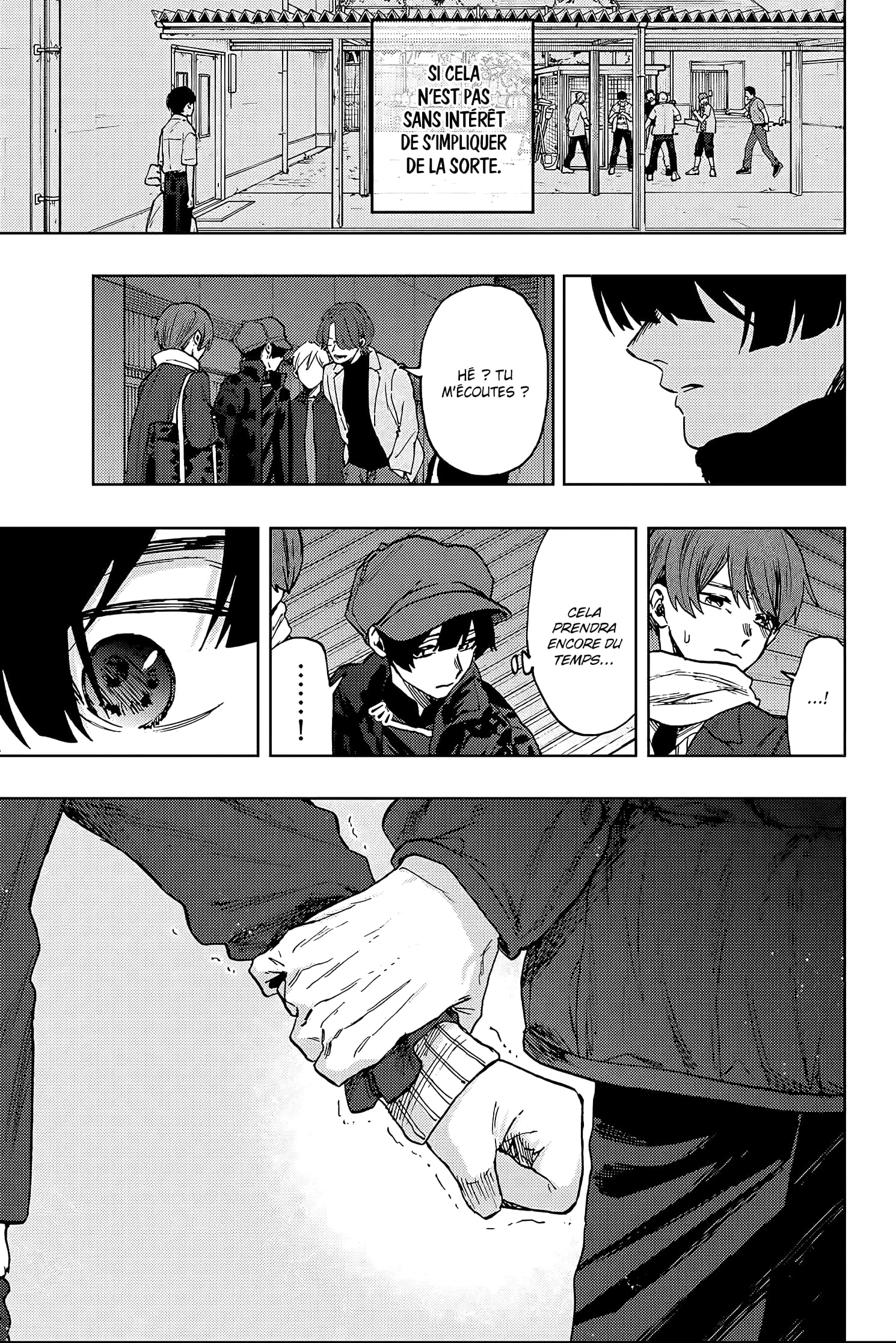Read Kaoru Hana wa Rin to Saku FR Manga Online