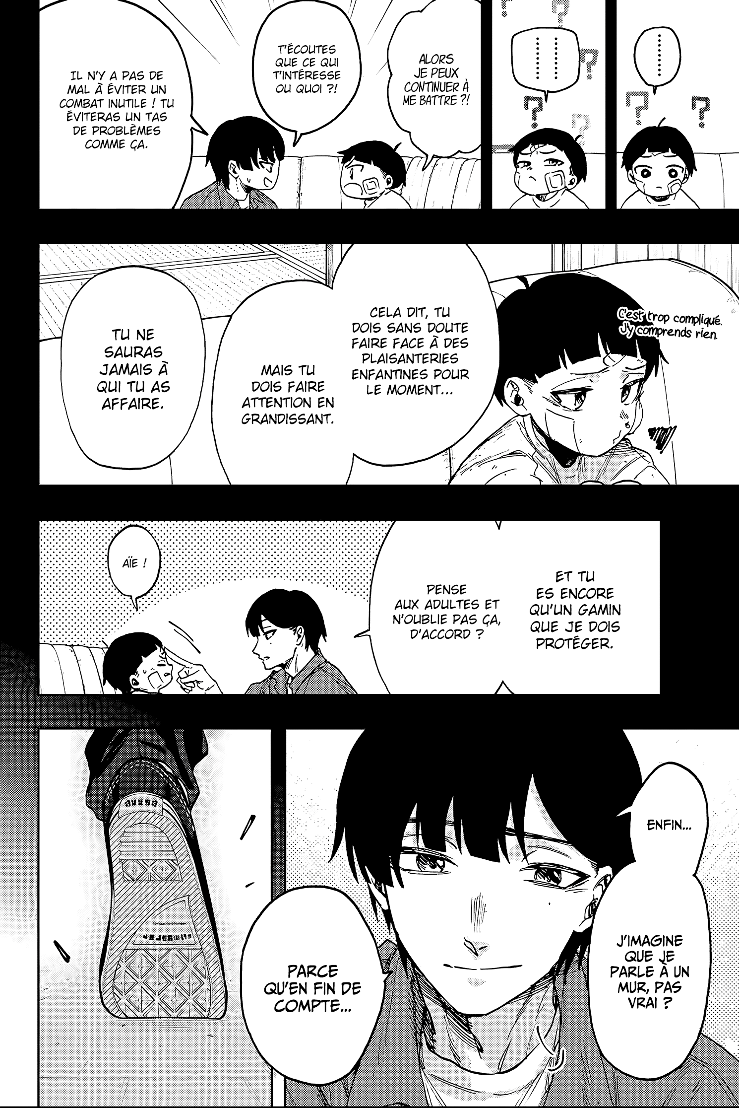 Read Kaoru Hana wa Rin to Saku FR Manga Online