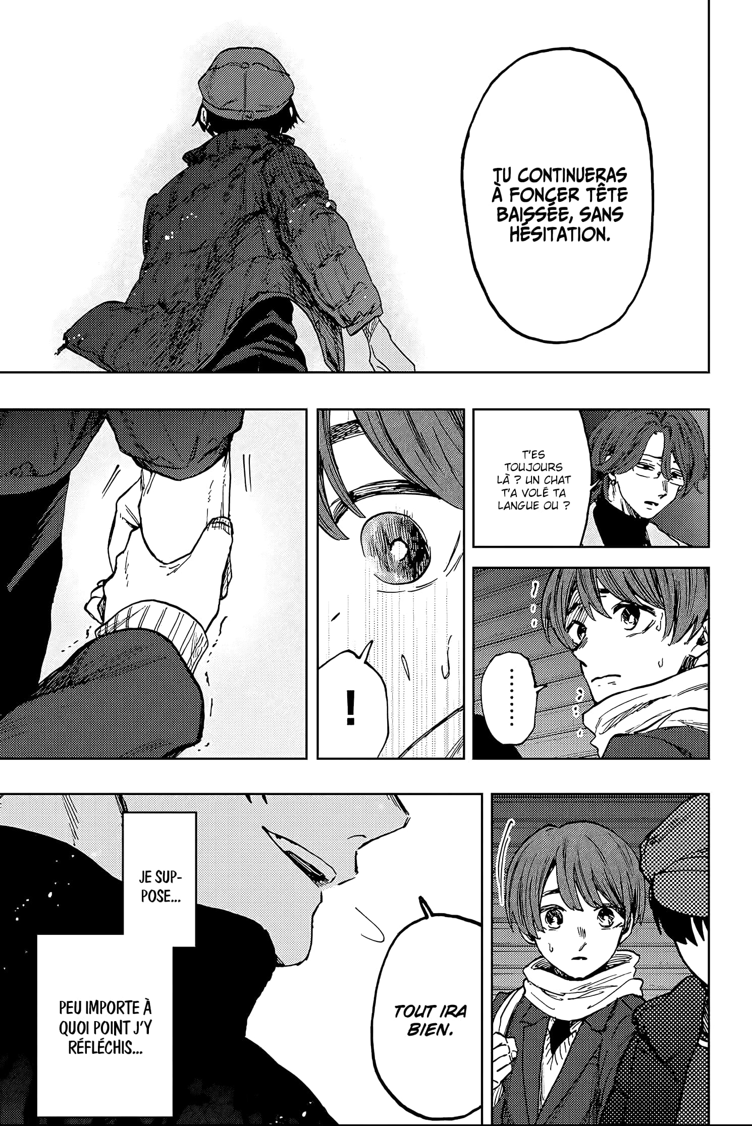 Read Kaoru Hana wa Rin to Saku FR Manga Online