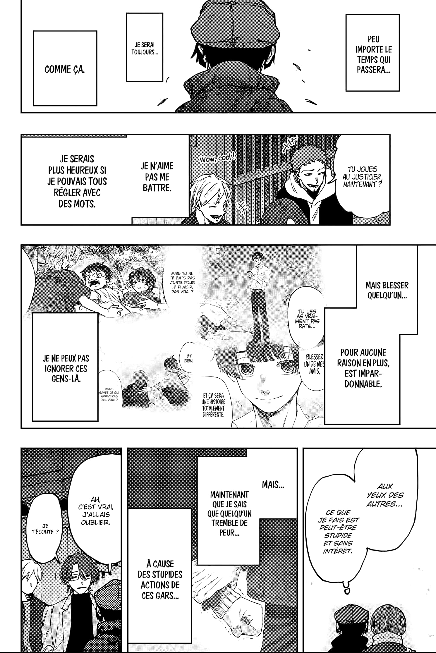 Read Kaoru Hana wa Rin to Saku FR Manga Online