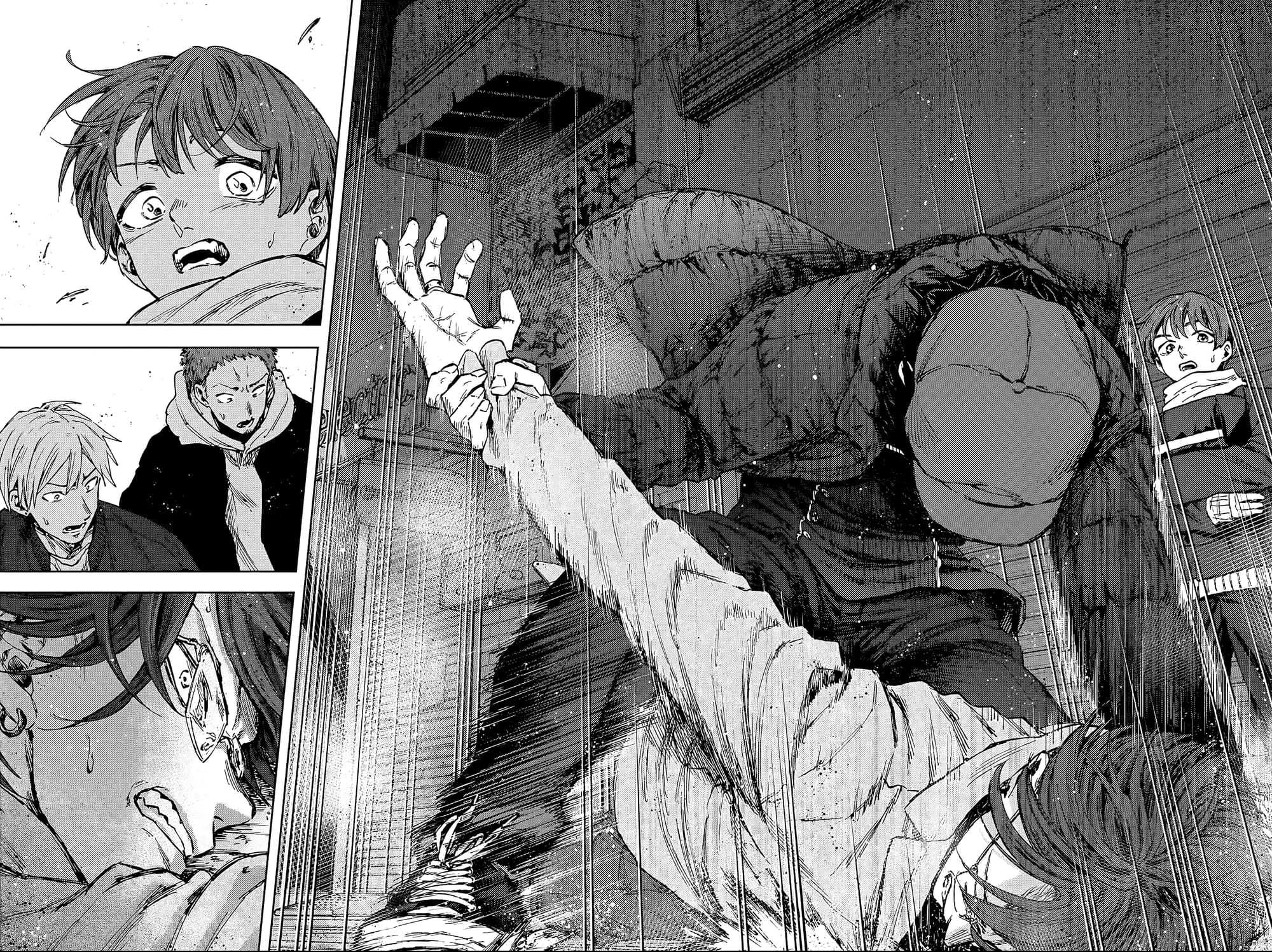 Read Kaoru Hana wa Rin to Saku FR Manga Online