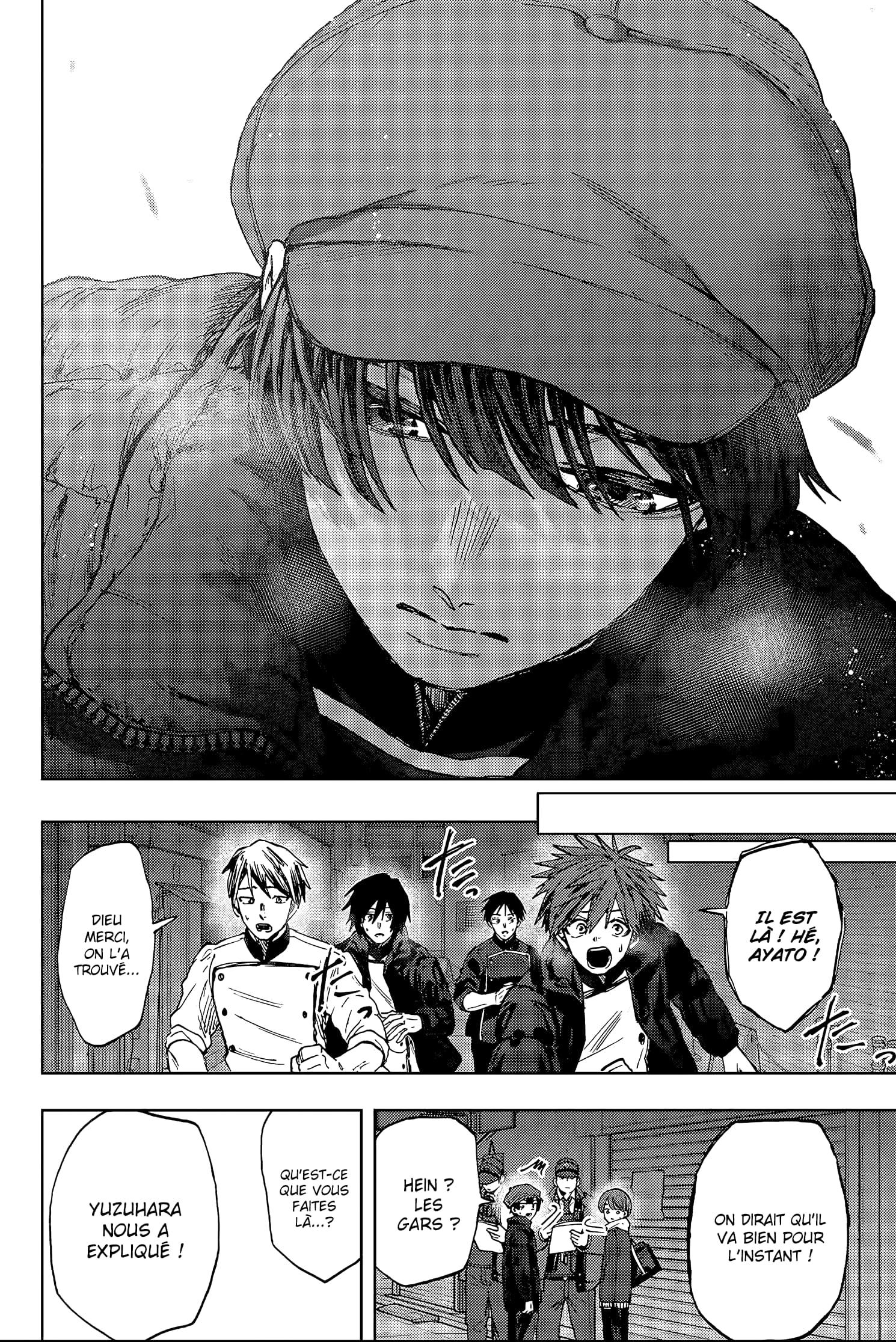 Read Kaoru Hana wa Rin to Saku FR Manga Online