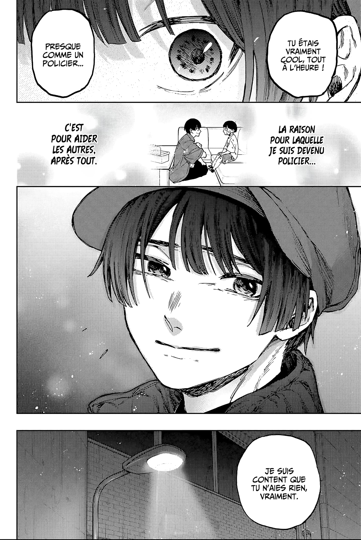 Read Kaoru Hana wa Rin to Saku FR Manga Online