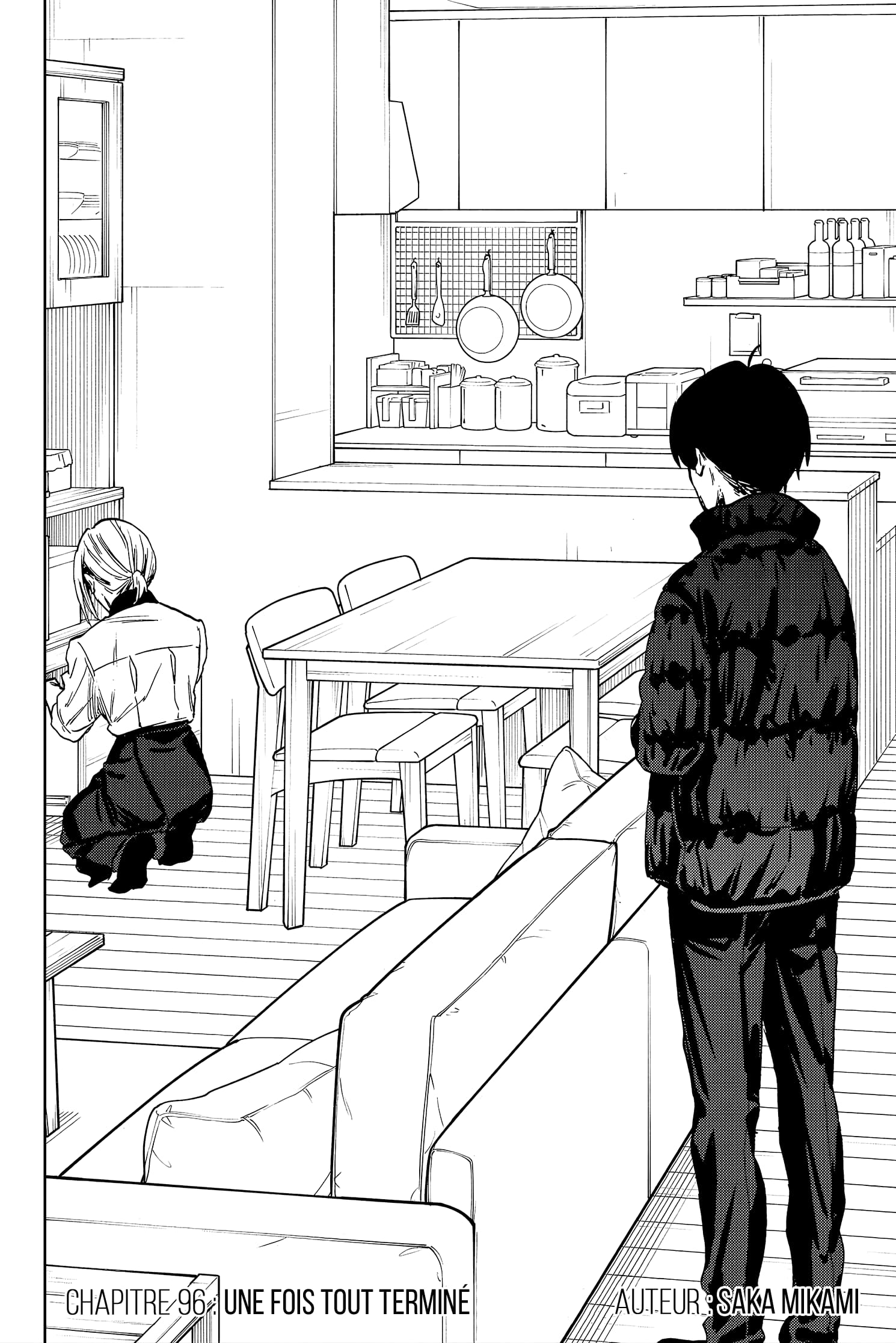Read Kaoru Hana wa Rin to Saku FR Manga Online