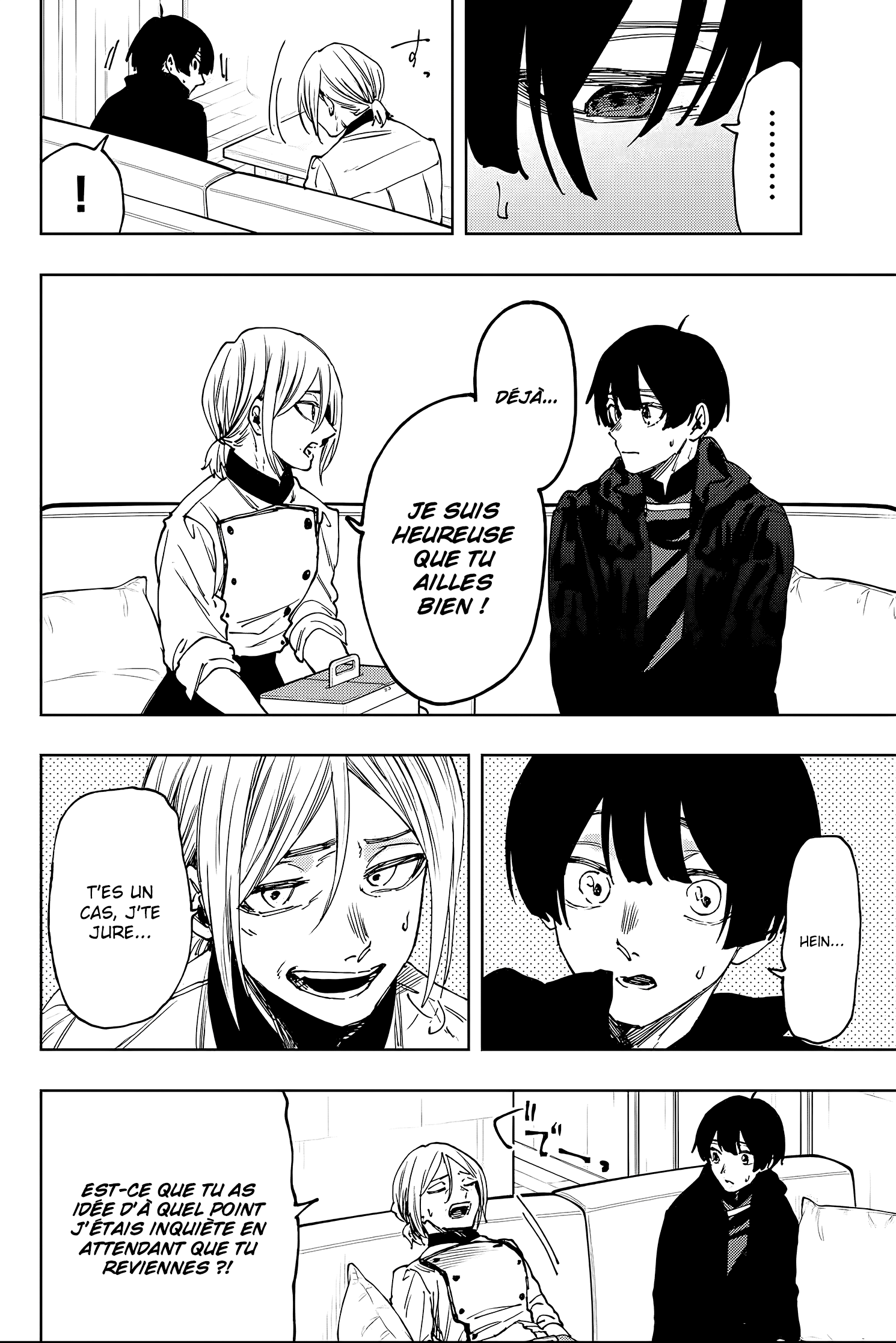 Read Kaoru Hana wa Rin to Saku FR Manga Online