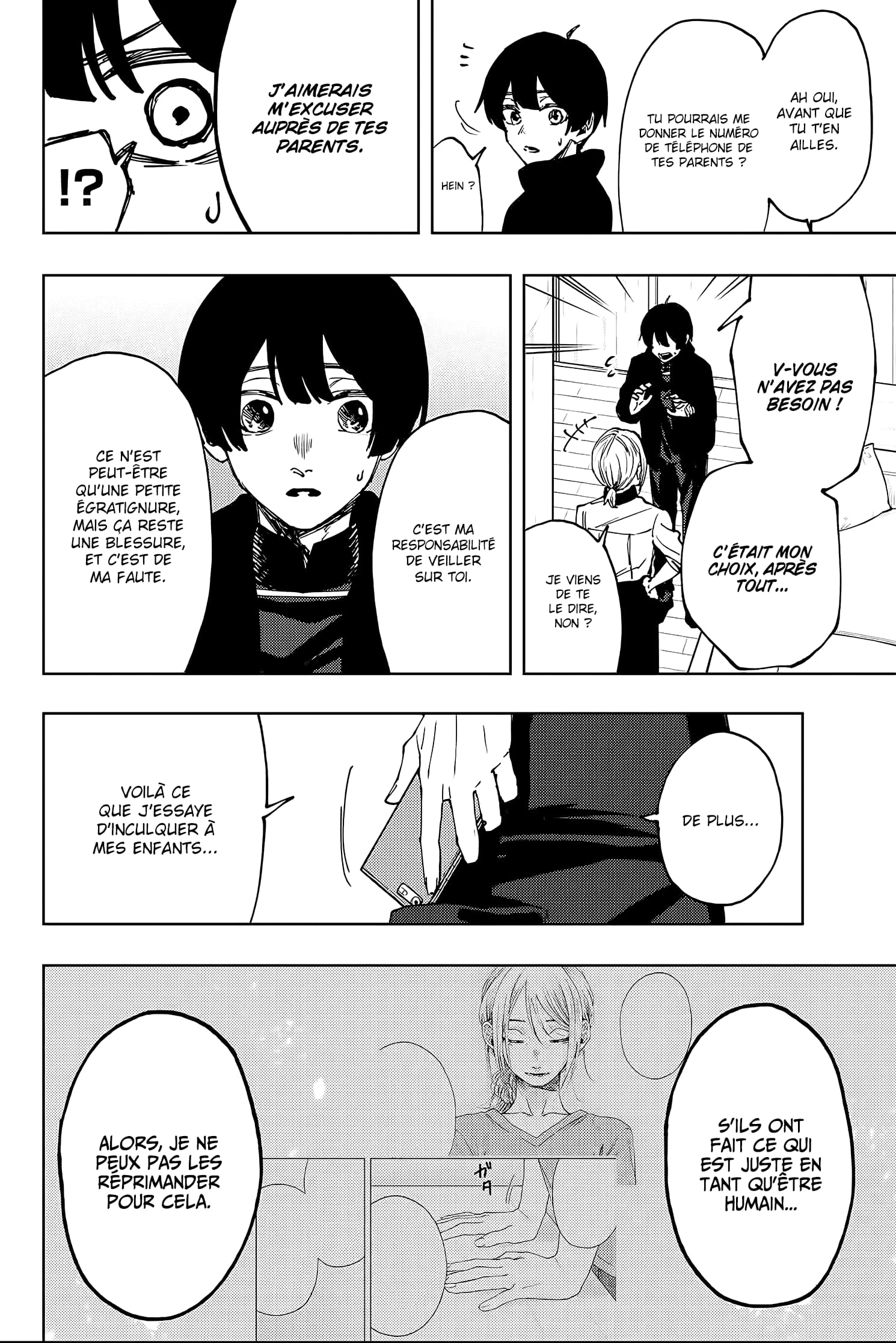 Read Kaoru Hana wa Rin to Saku FR Manga Online