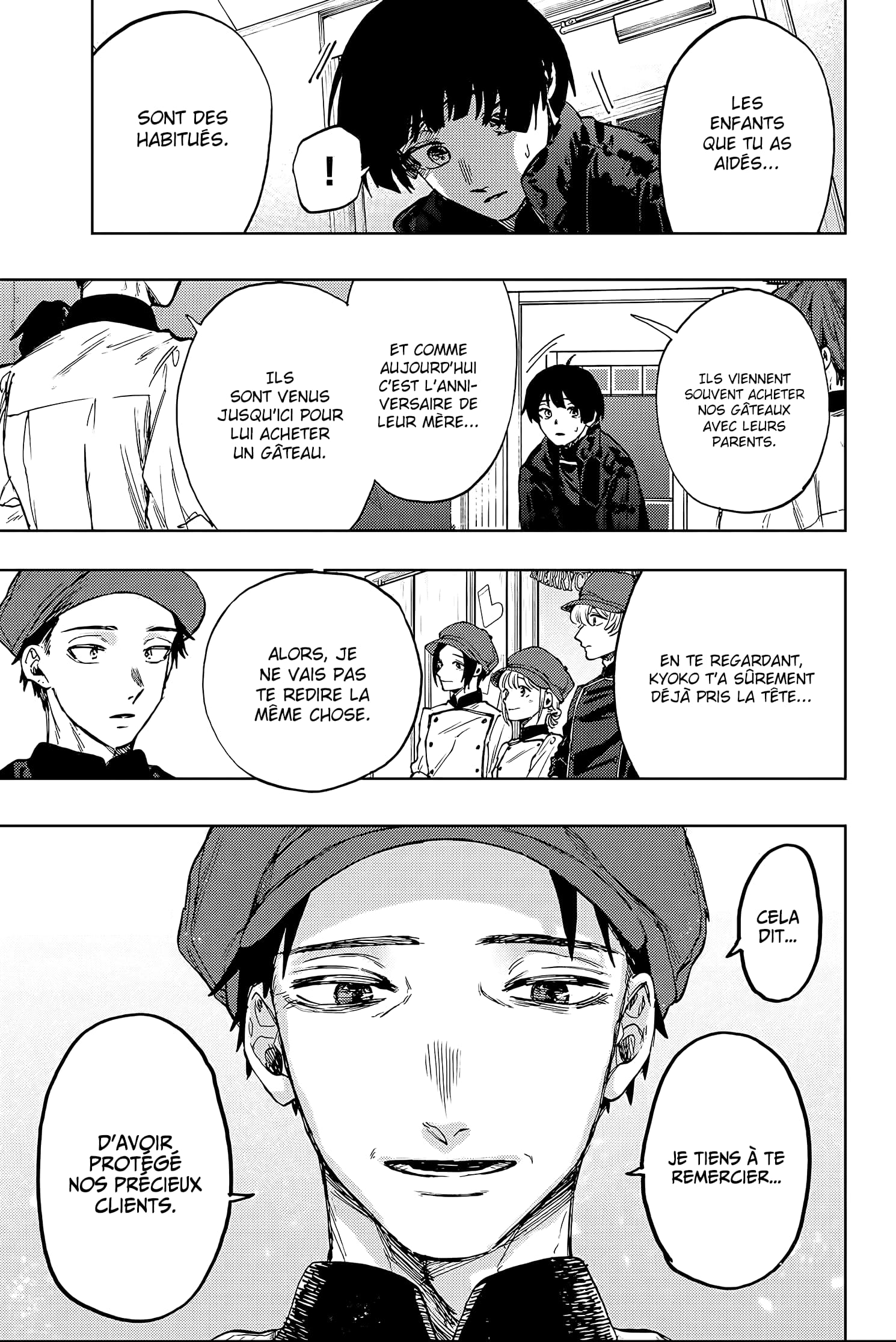 Read Kaoru Hana wa Rin to Saku FR Manga Online