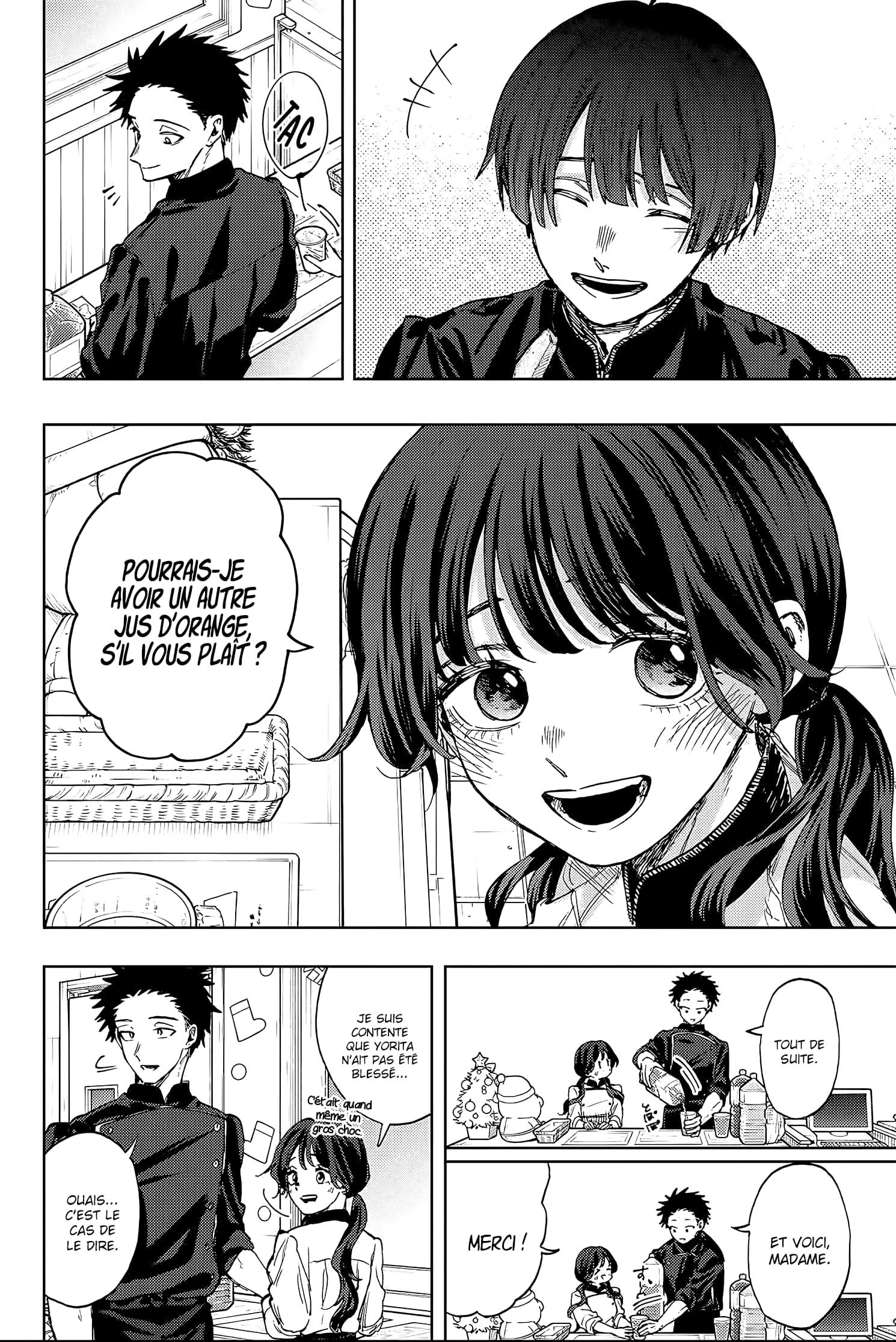 Read Kaoru Hana wa Rin to Saku FR Manga Online