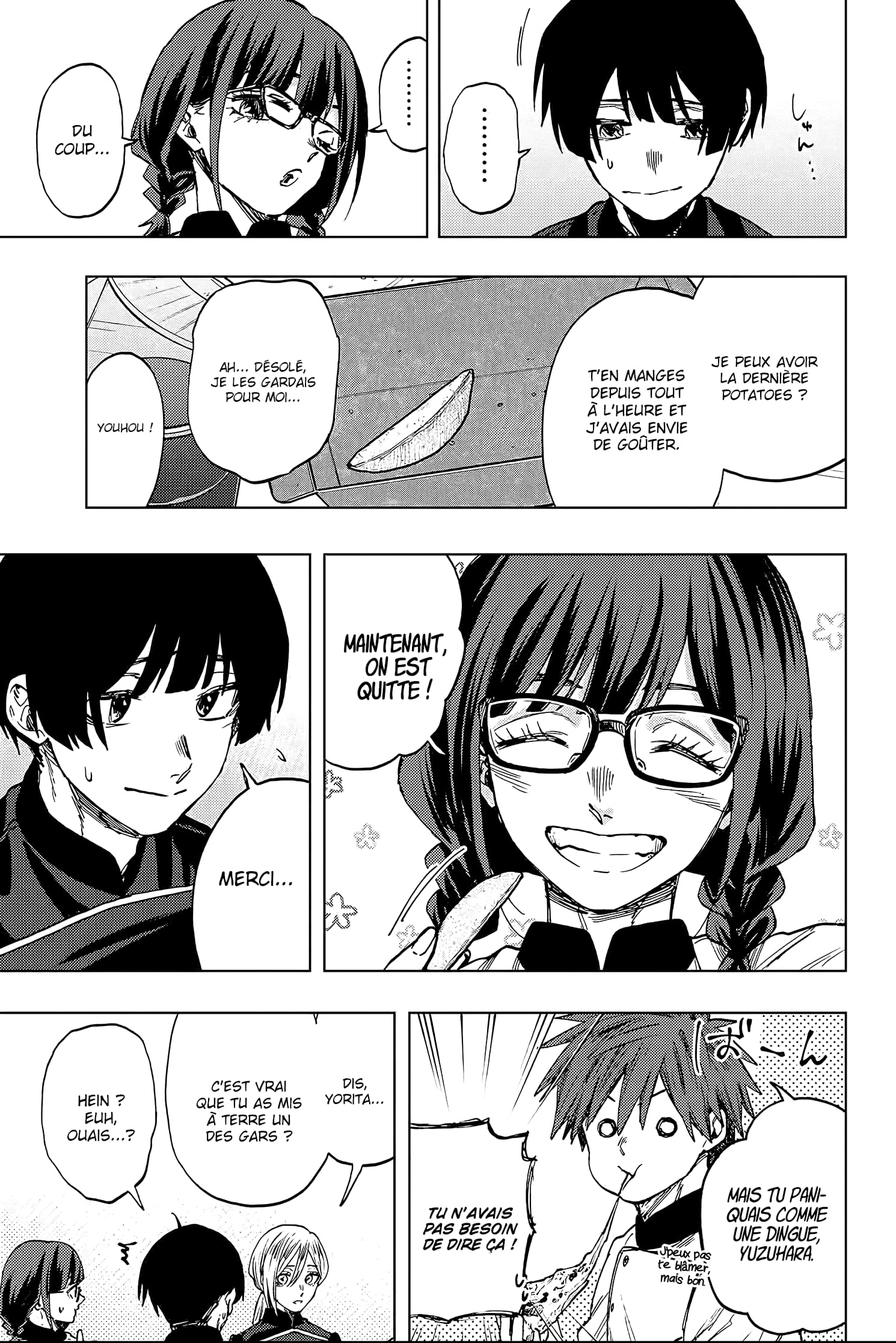 Read Kaoru Hana wa Rin to Saku FR Manga Online
