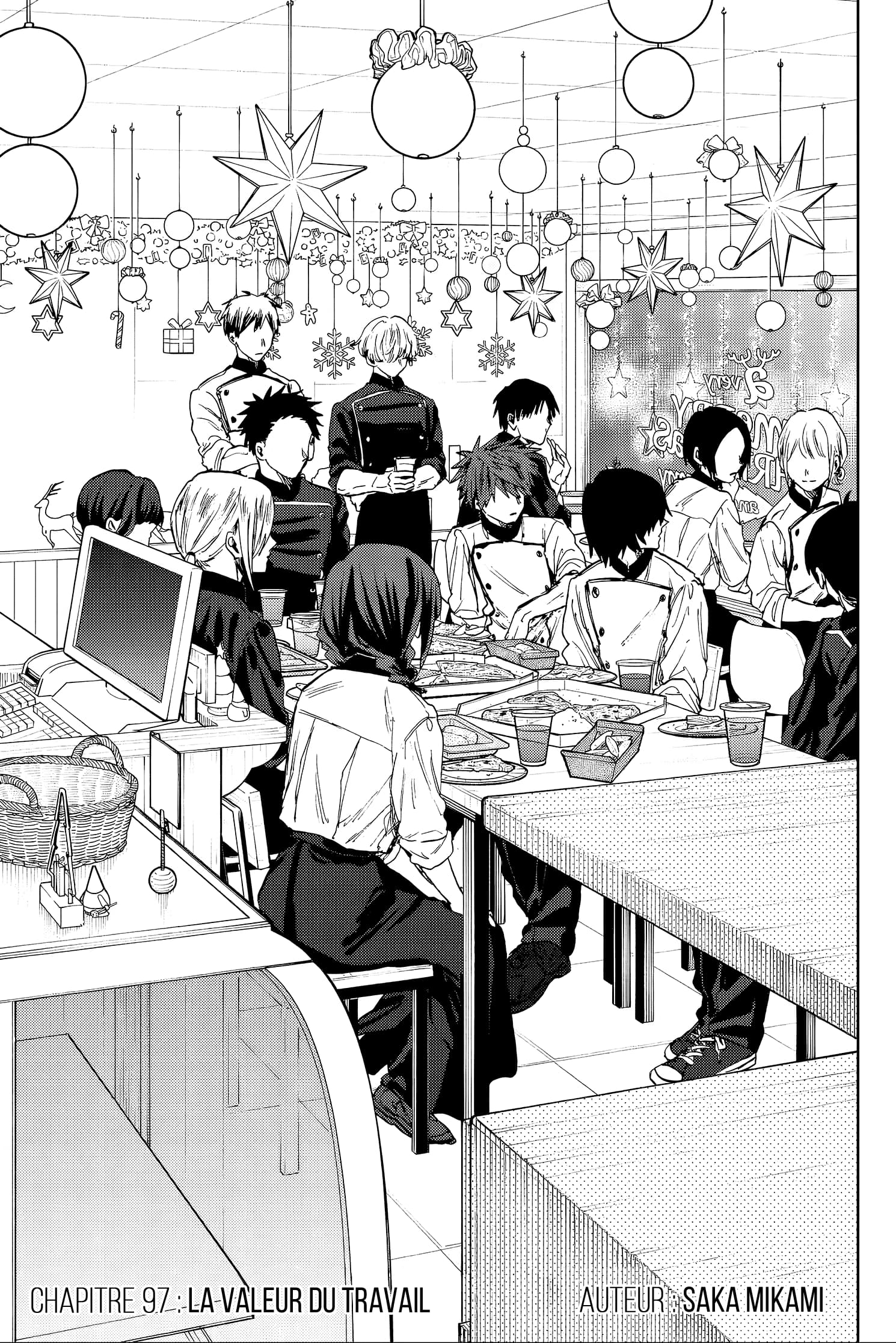 Read Kaoru Hana wa Rin to Saku FR Manga Online