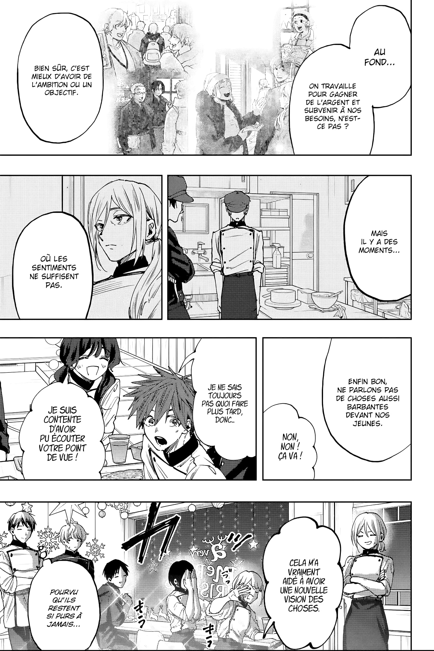 Read Kaoru Hana wa Rin to Saku FR Manga Online