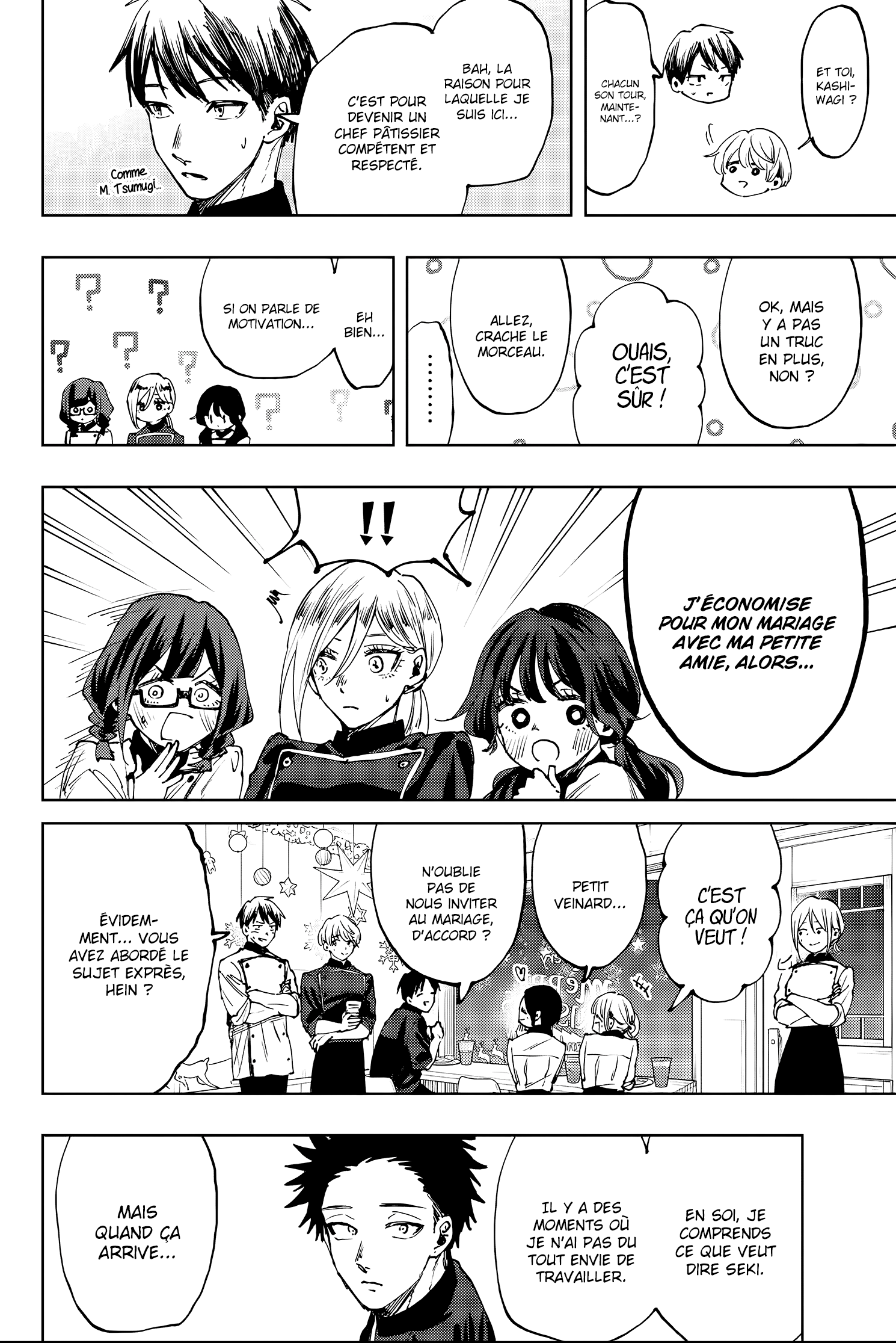 Read Kaoru Hana wa Rin to Saku FR Manga Online