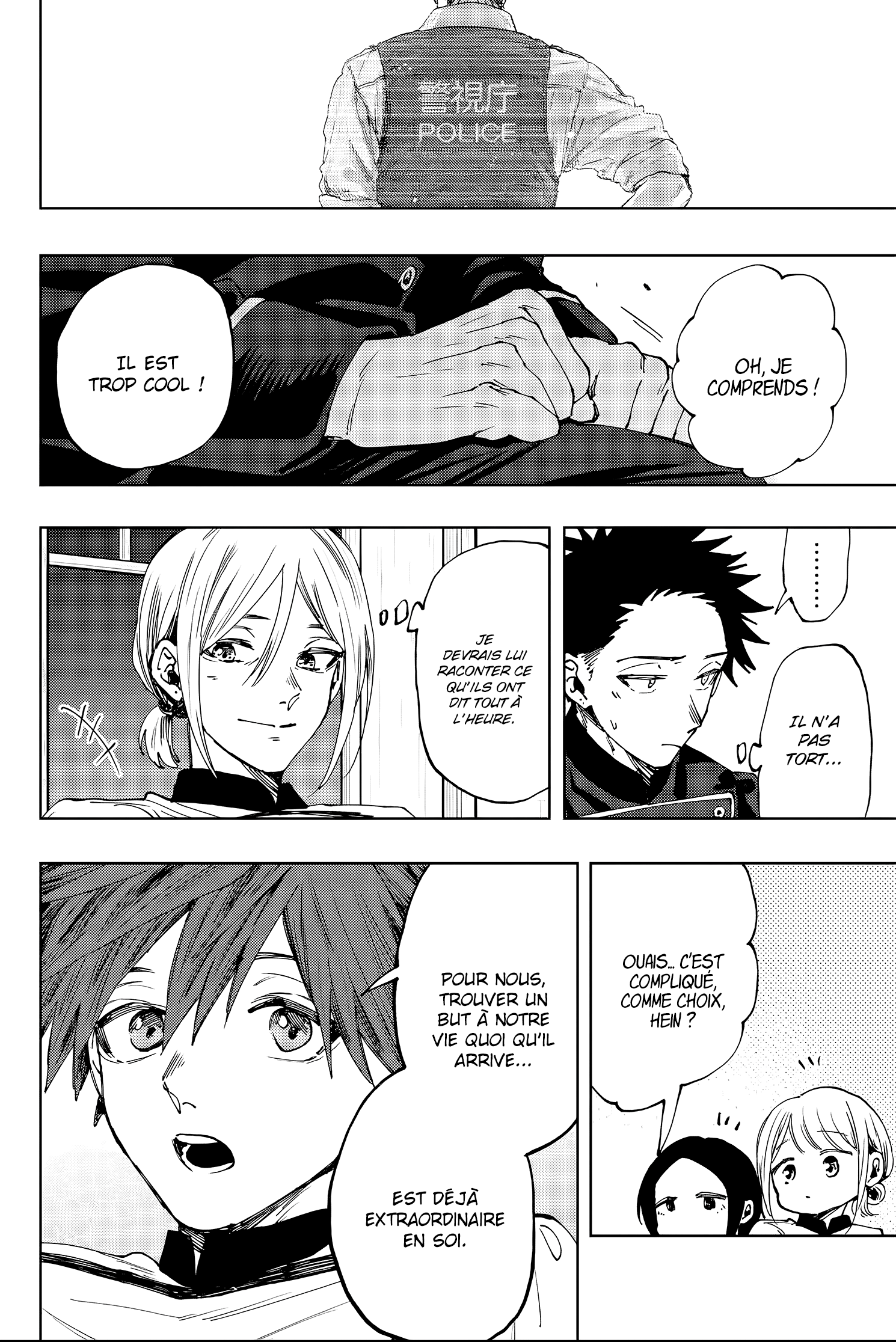 Read Kaoru Hana wa Rin to Saku FR Manga Online
