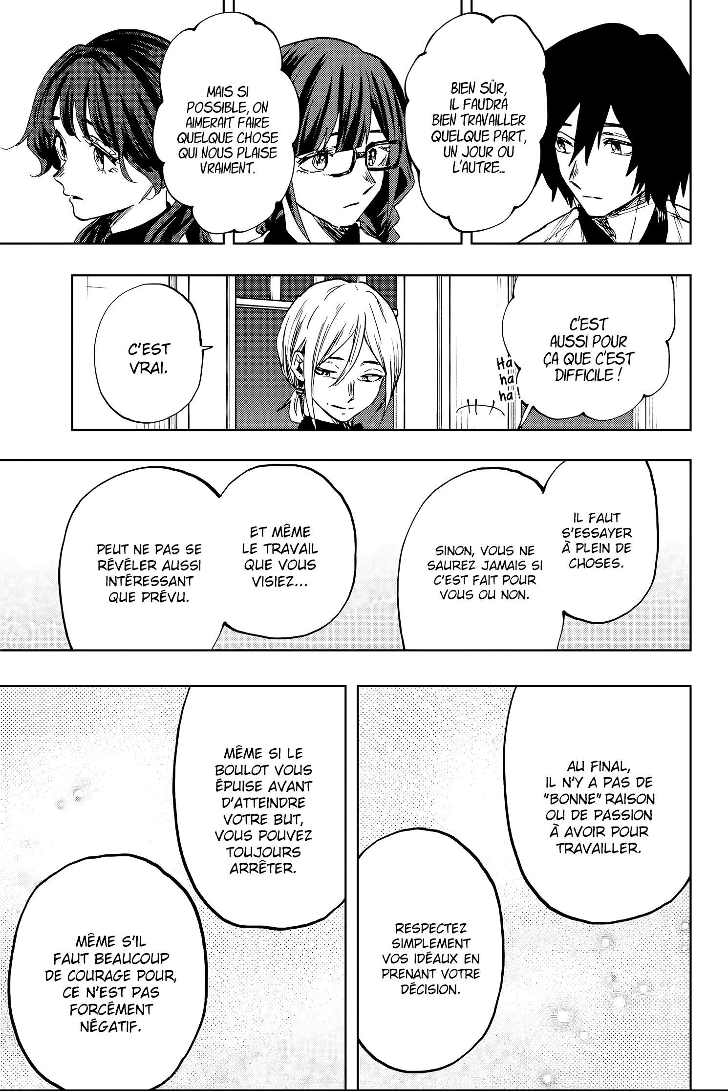Read Kaoru Hana wa Rin to Saku FR Manga Online