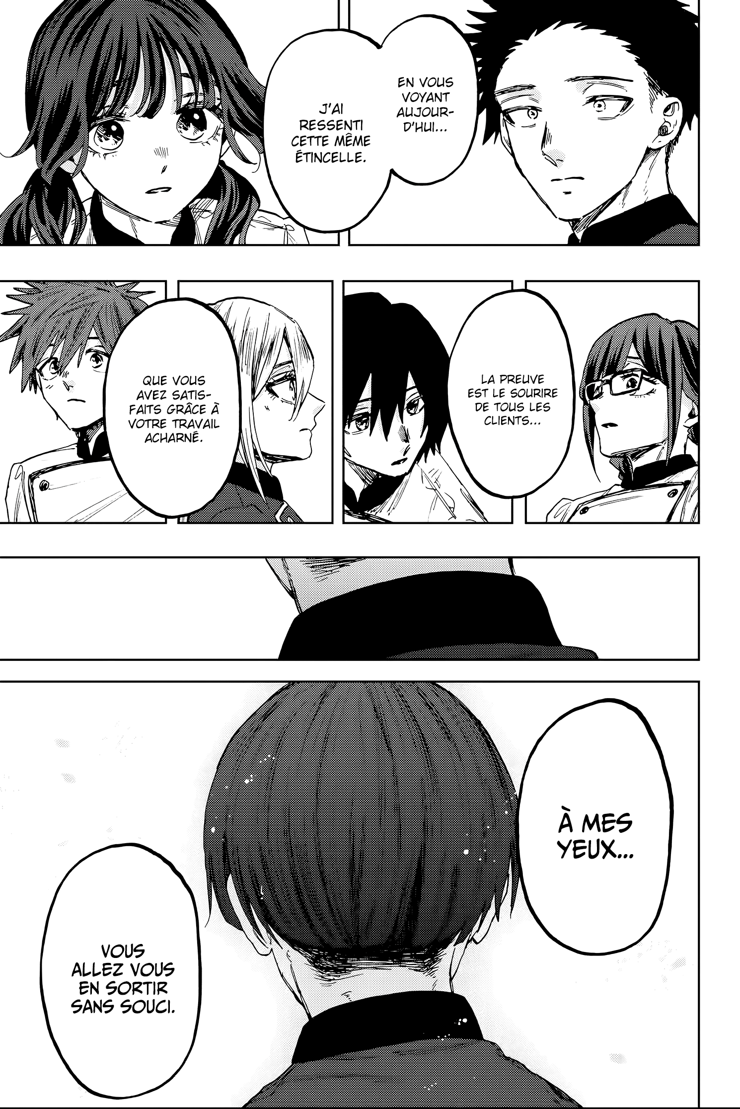 Read Kaoru Hana wa Rin to Saku FR Manga Online