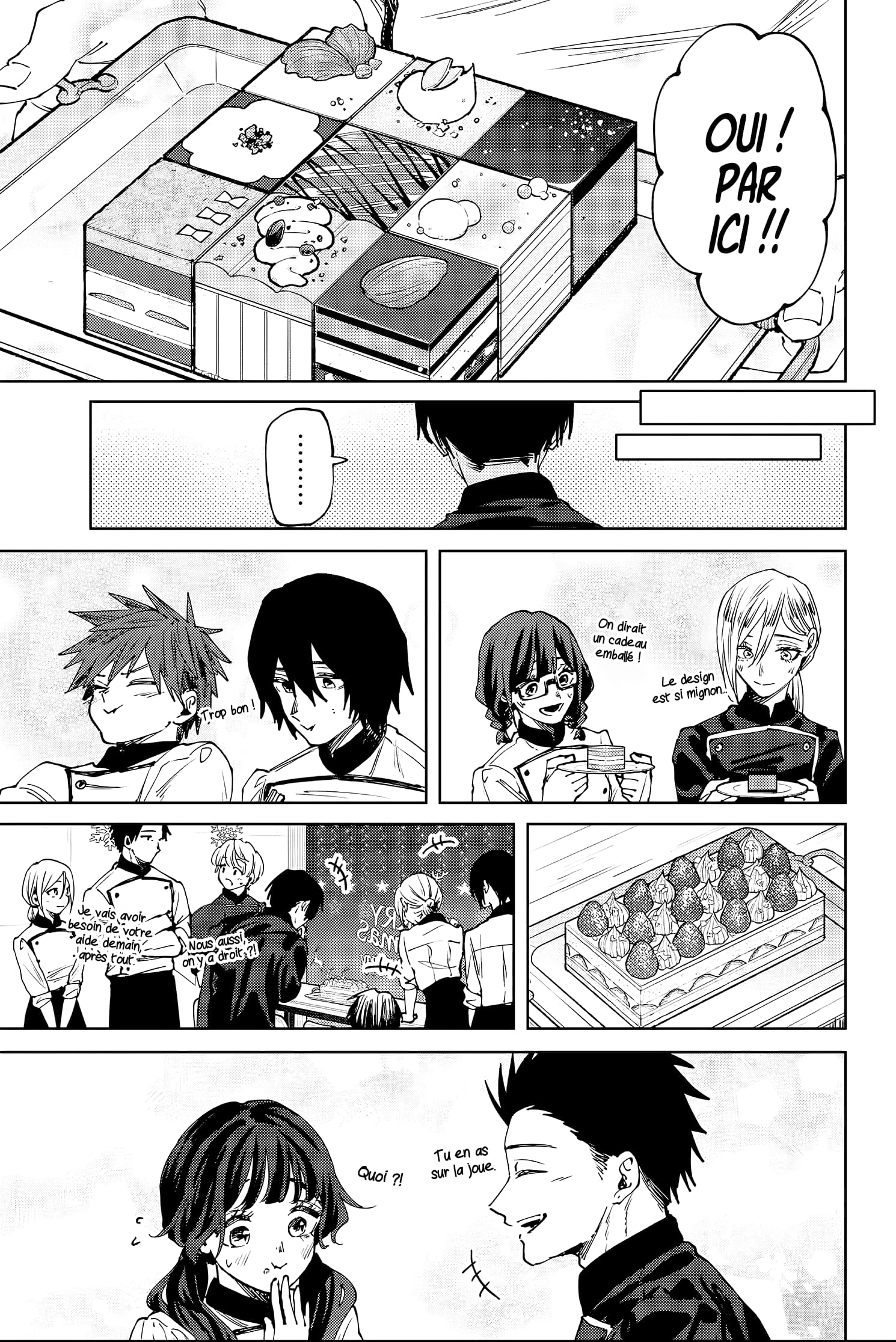 Read Kaoru Hana wa Rin to Saku FR Manga Online