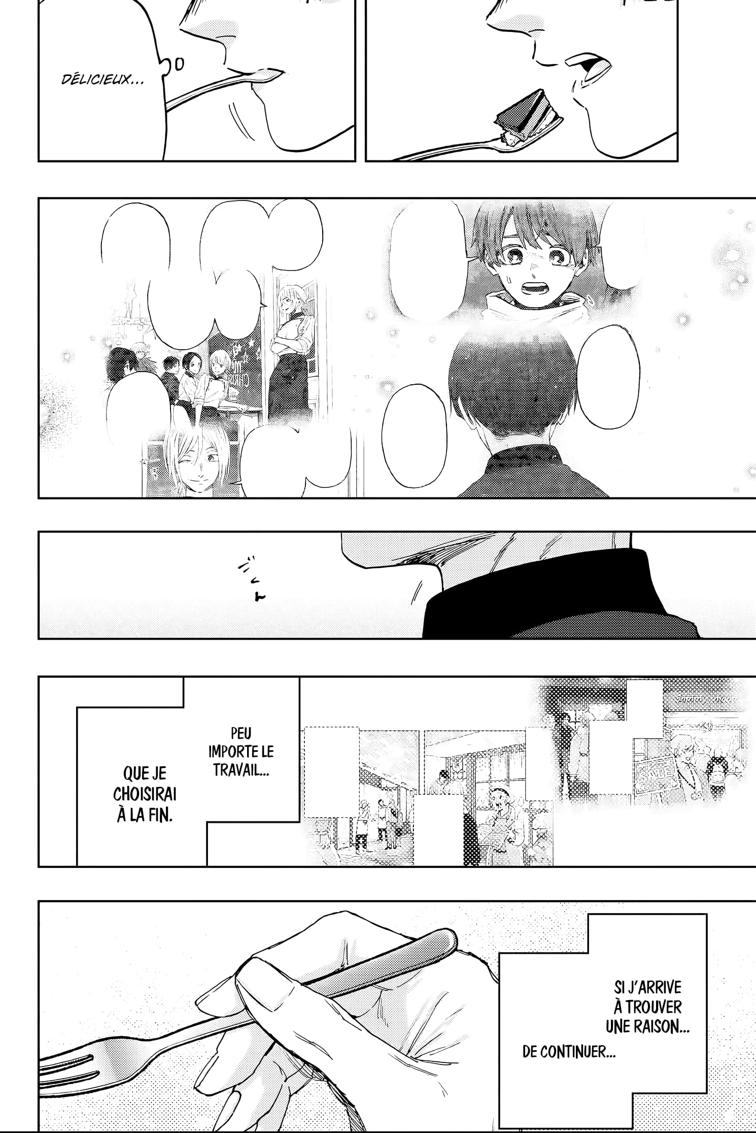 Read Kaoru Hana wa Rin to Saku FR Manga Online
