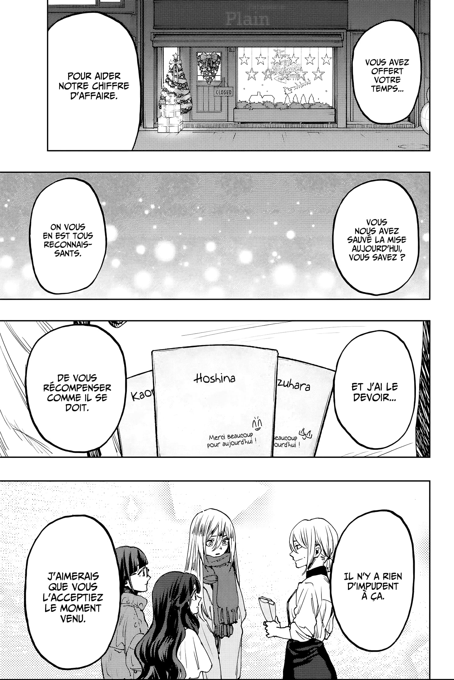 Read Kaoru Hana wa Rin to Saku FR Manga Online