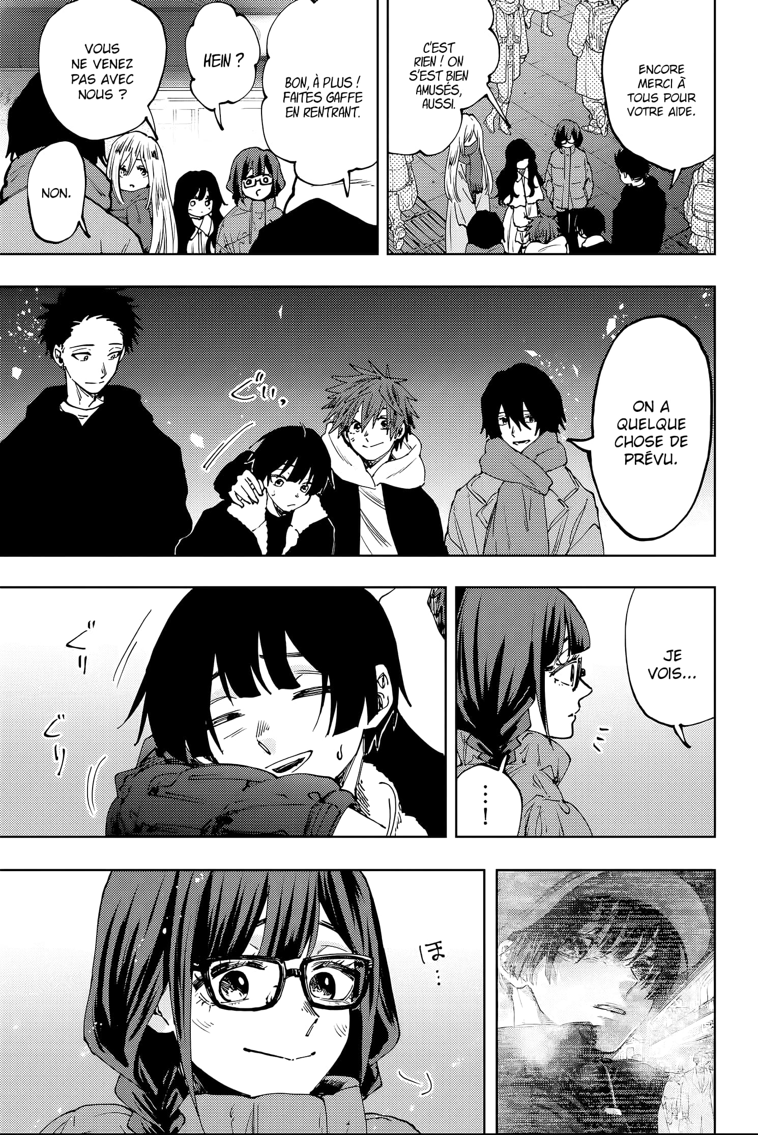 Read Kaoru Hana wa Rin to Saku FR Manga Online