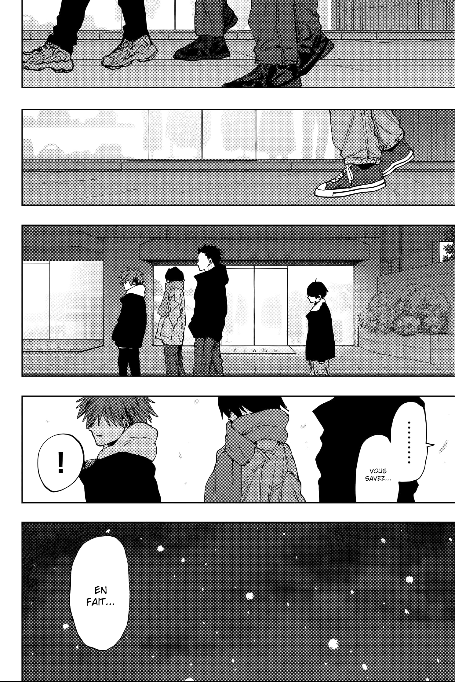 Read Kaoru Hana wa Rin to Saku FR Manga Online