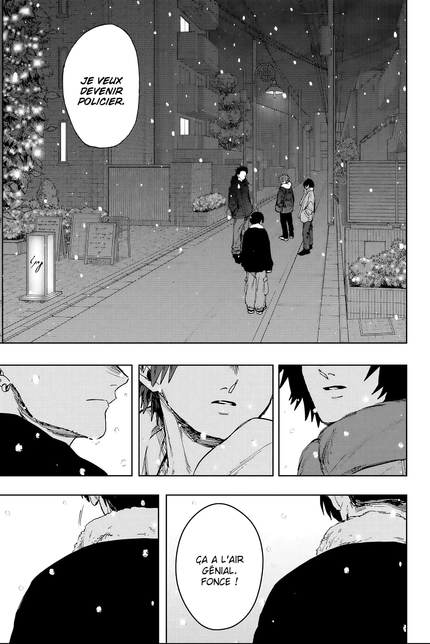 Read Kaoru Hana wa Rin to Saku FR Manga Online