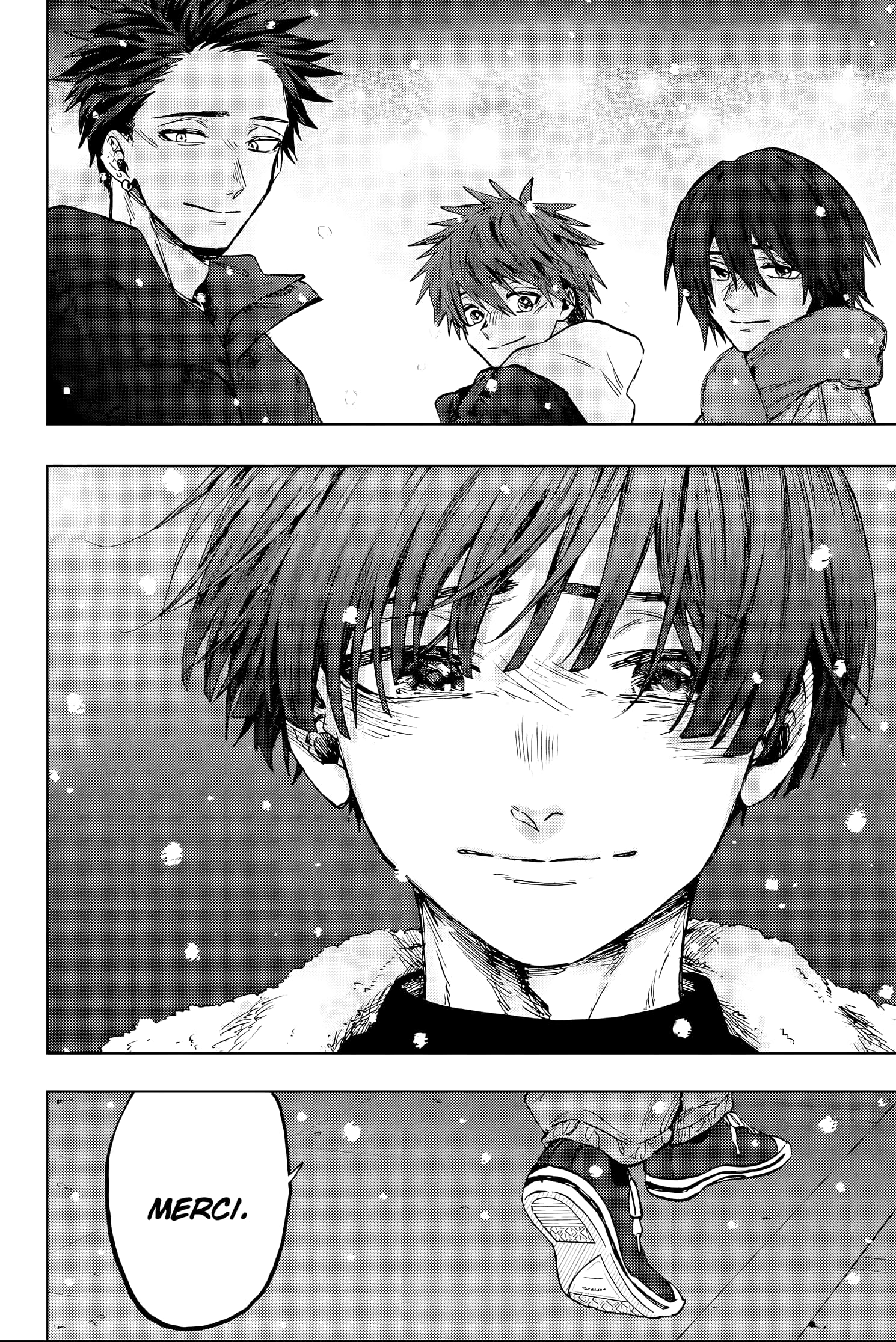 Read Kaoru Hana wa Rin to Saku FR Manga Online