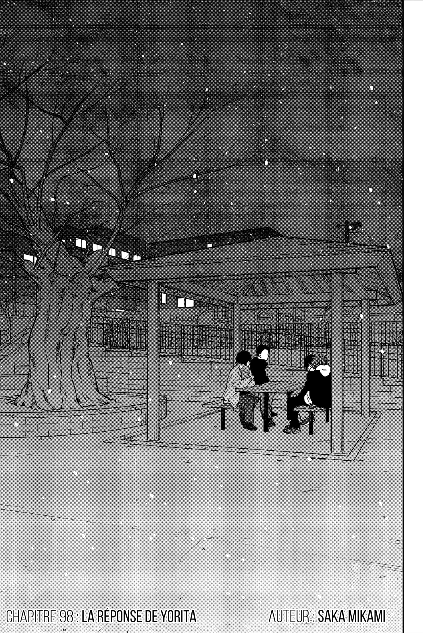 Read Kaoru Hana wa Rin to Saku FR Manga Online