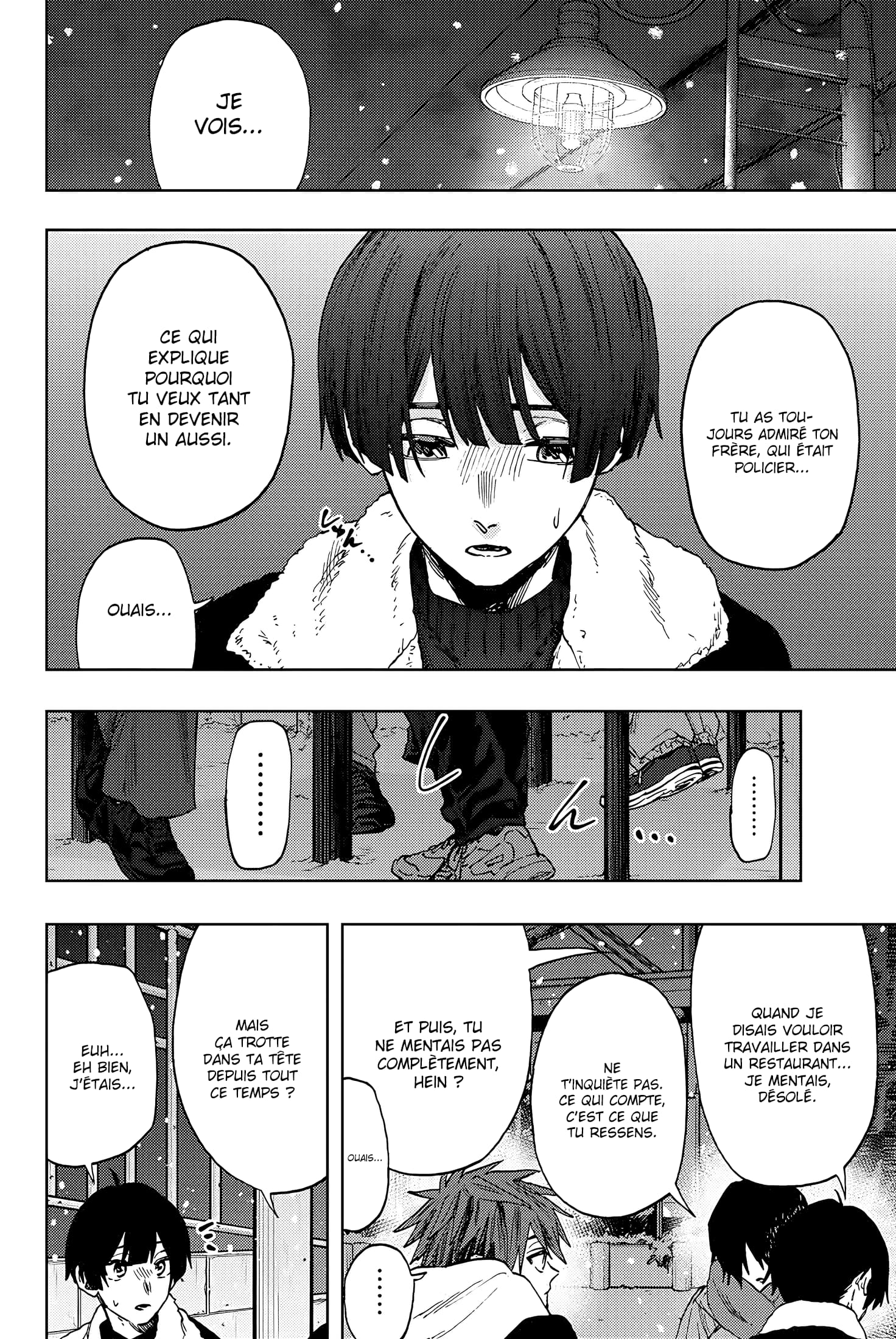 Read Kaoru Hana wa Rin to Saku FR Manga Online