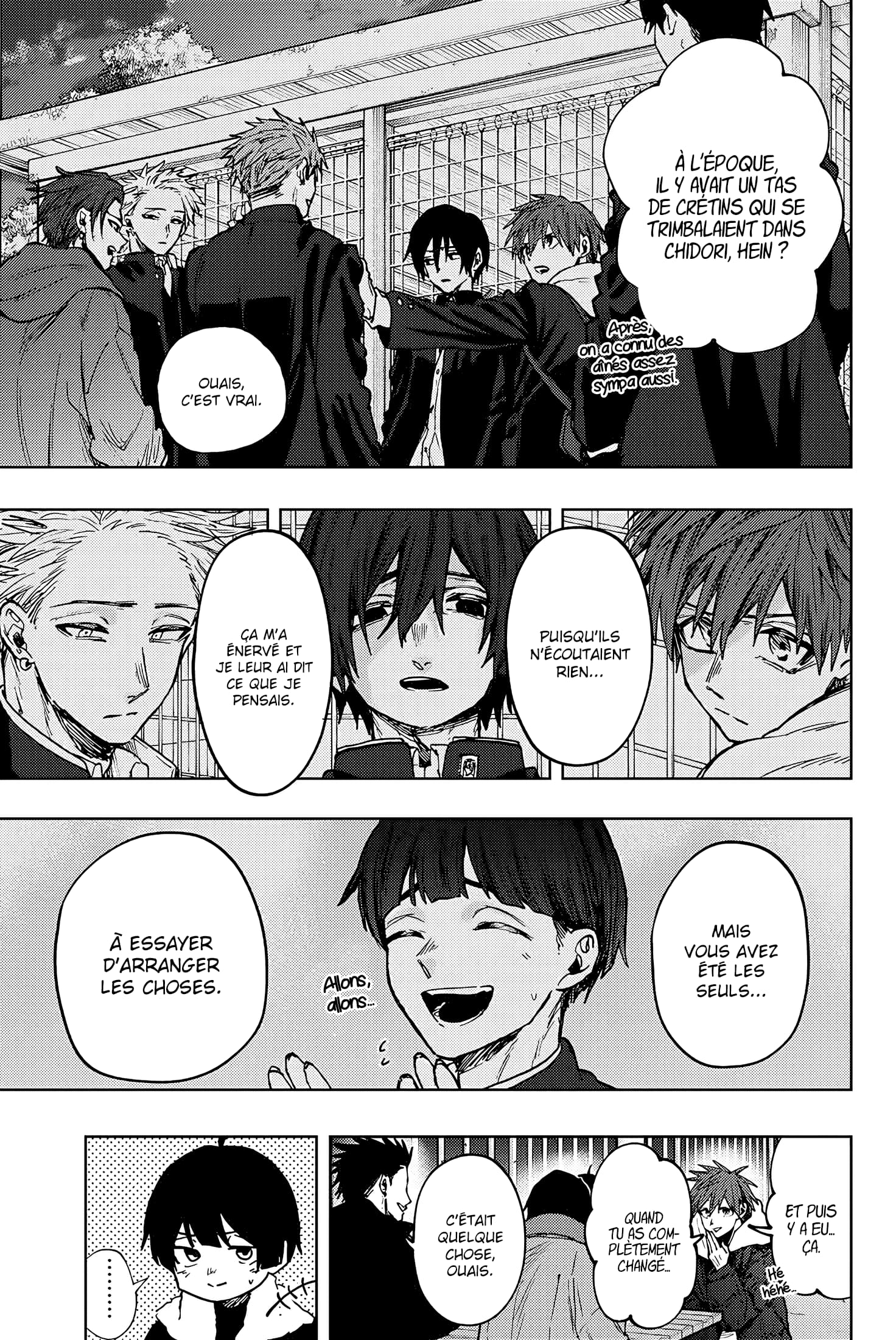 Read Kaoru Hana wa Rin to Saku FR Manga Online