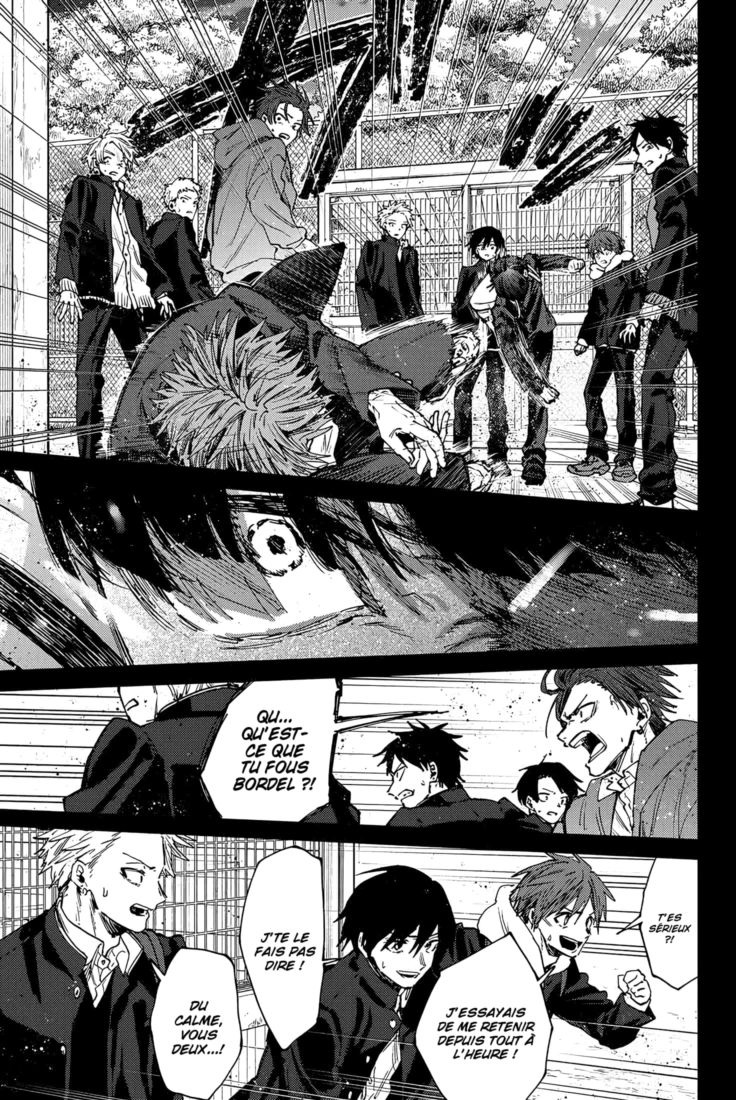 Read Kaoru Hana wa Rin to Saku FR Manga Online