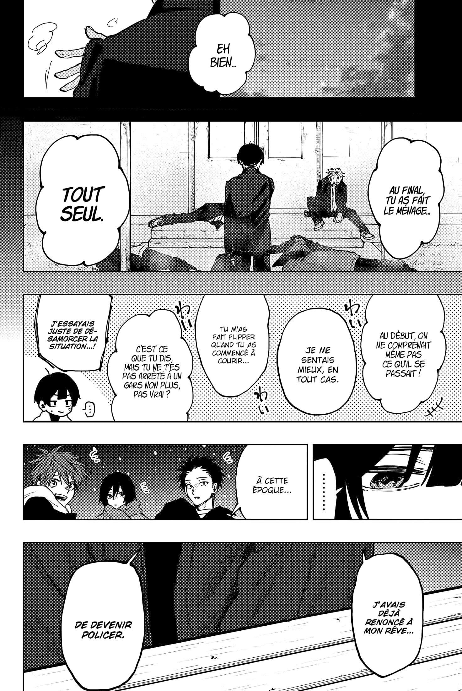 Read Kaoru Hana wa Rin to Saku FR Manga Online