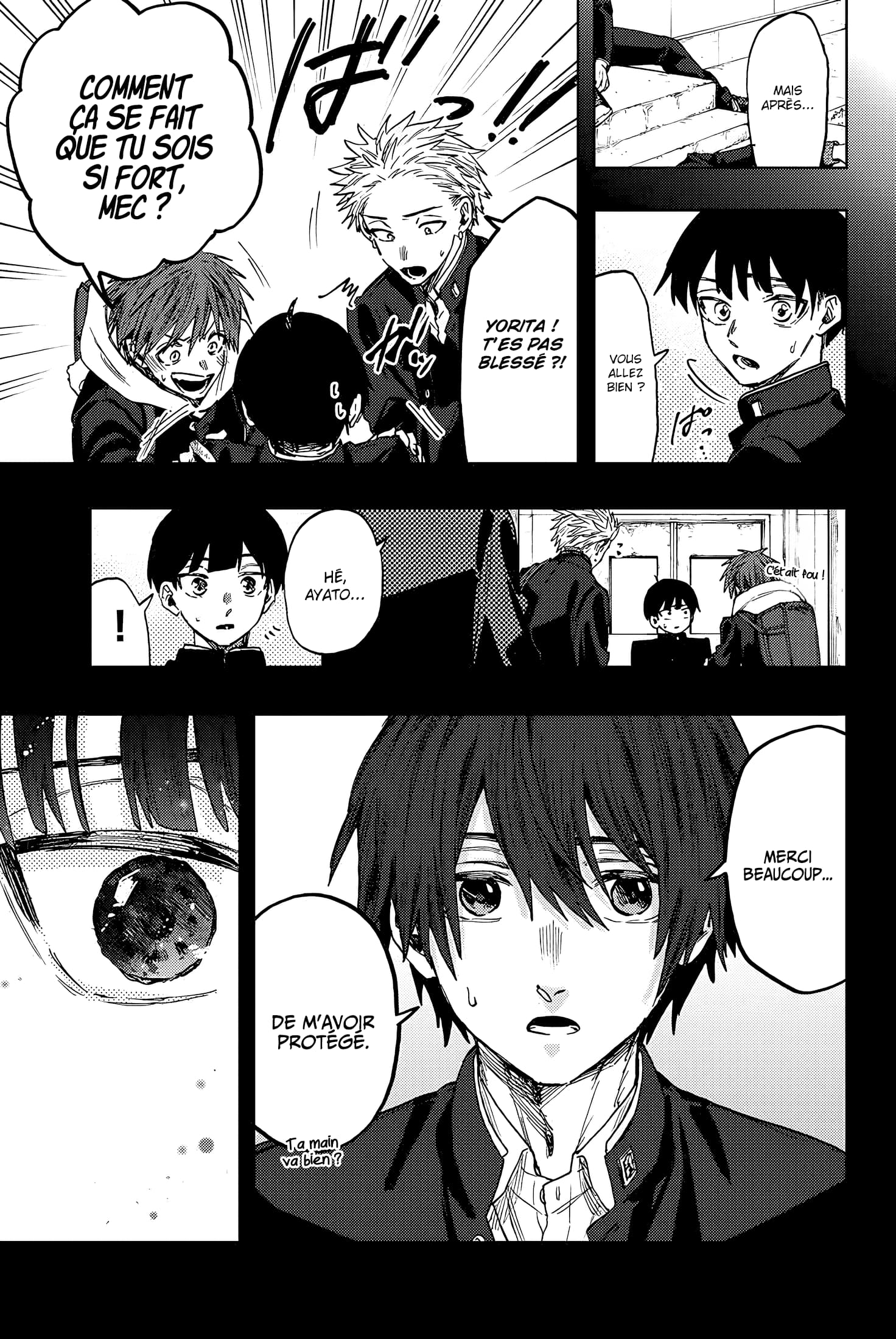 Read Kaoru Hana wa Rin to Saku FR Manga Online