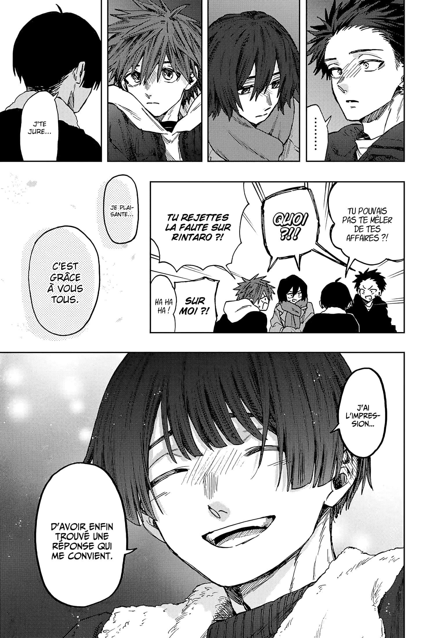 Read Kaoru Hana wa Rin to Saku FR Manga Online