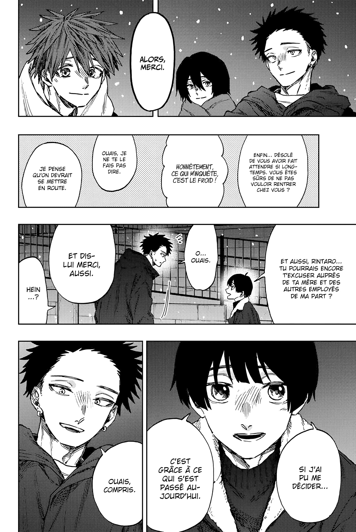 Read Kaoru Hana wa Rin to Saku FR Manga Online