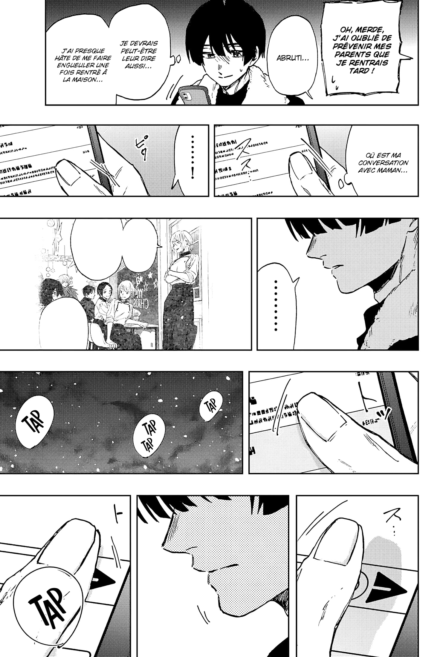 Read Kaoru Hana wa Rin to Saku FR Manga Online