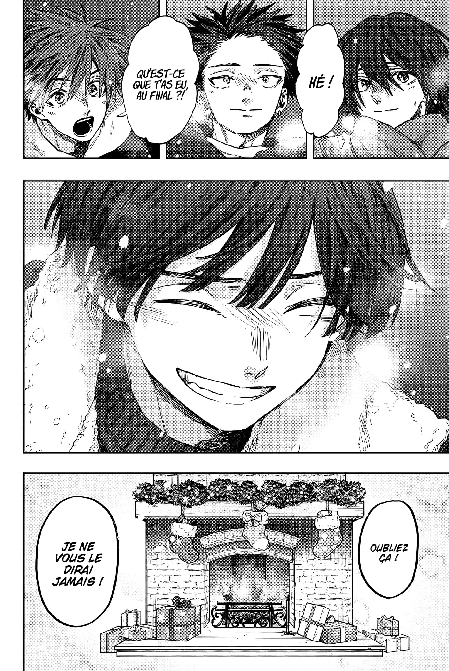 Read Kaoru Hana wa Rin to Saku FR Manga Online