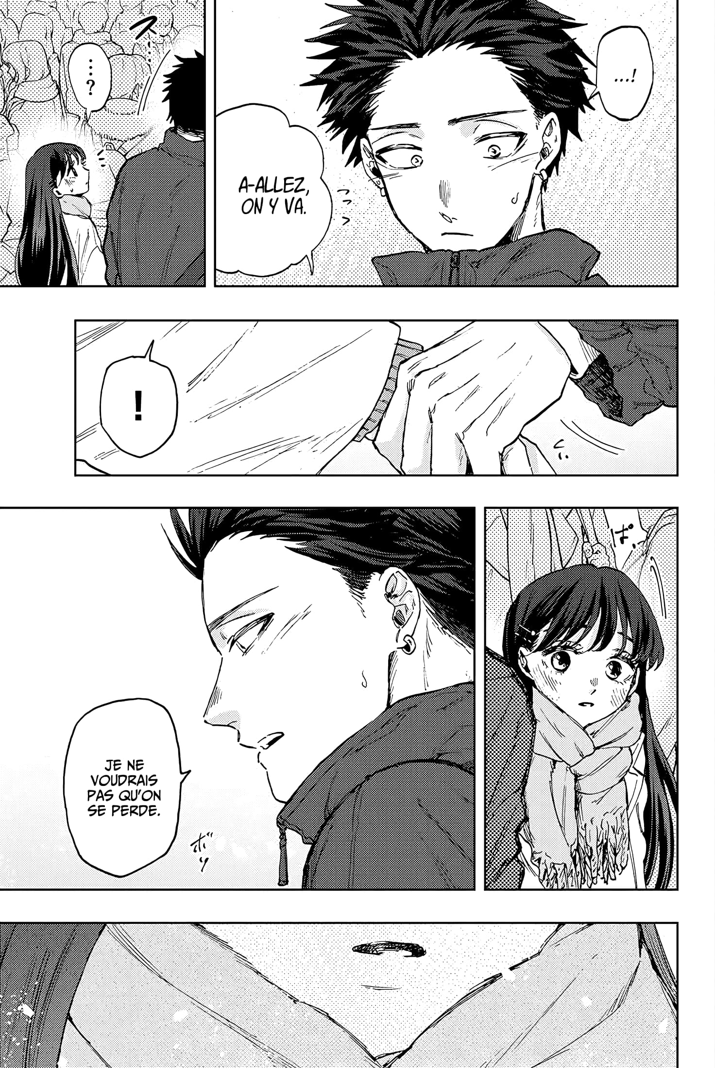 Read Kaoru Hana wa Rin to Saku FR Manga Online