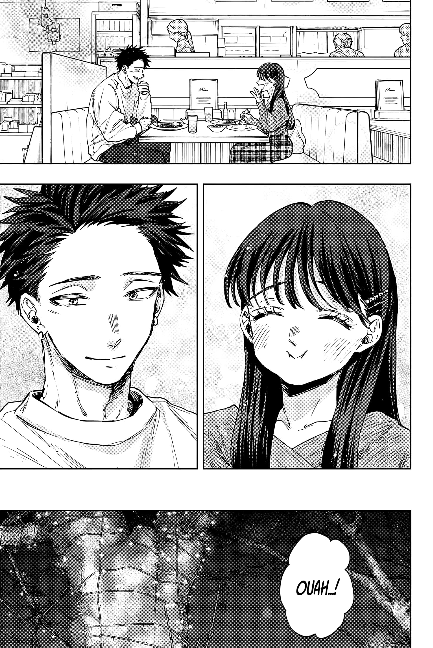 Read Kaoru Hana wa Rin to Saku FR Manga Online